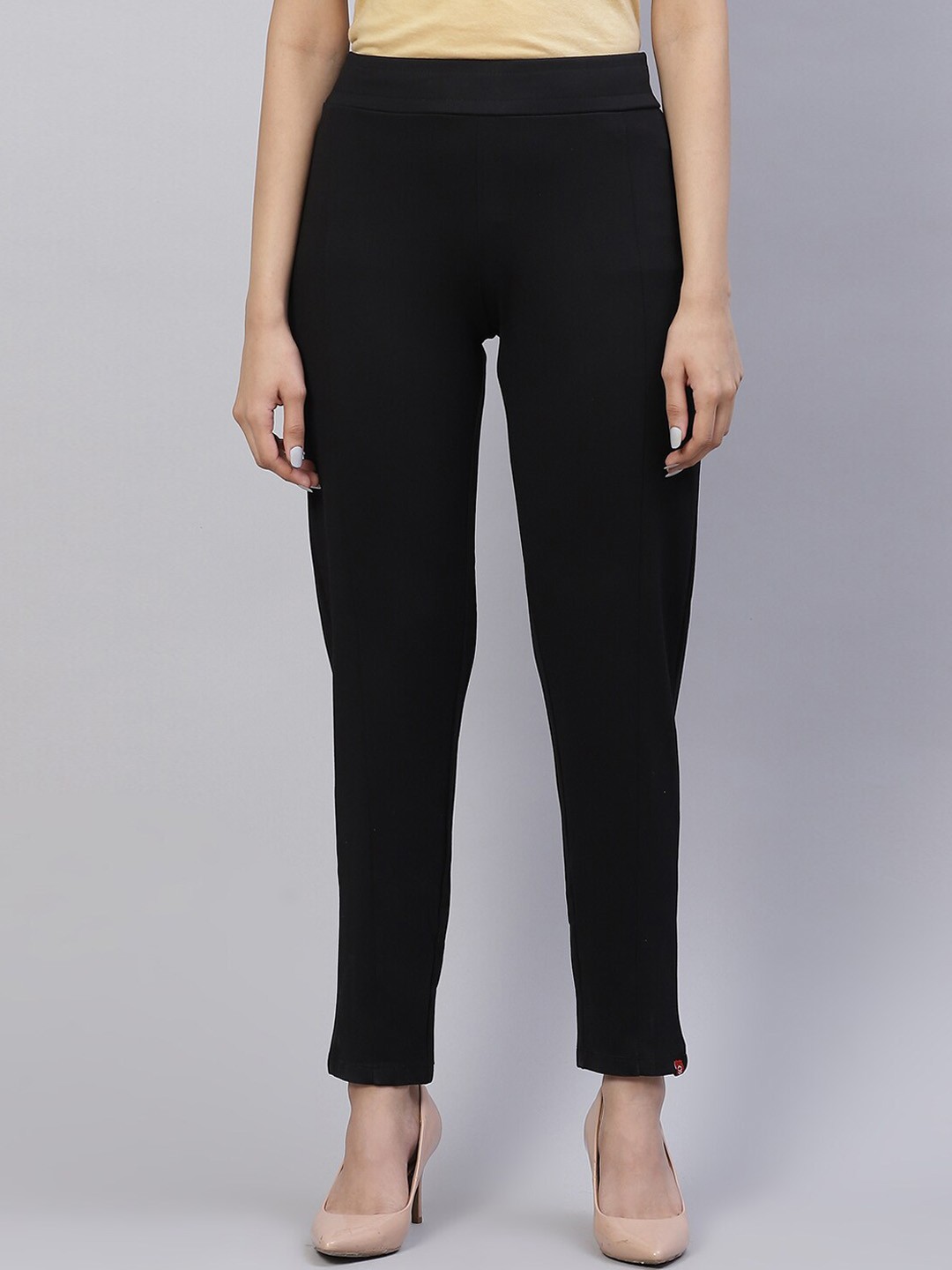 

Biba Ankle-Length Leggings, Black