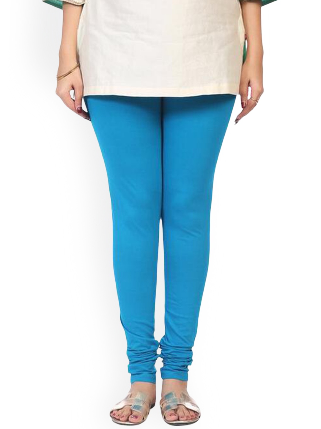 

Biba Churidar-Length Leggings, Turquoise blue