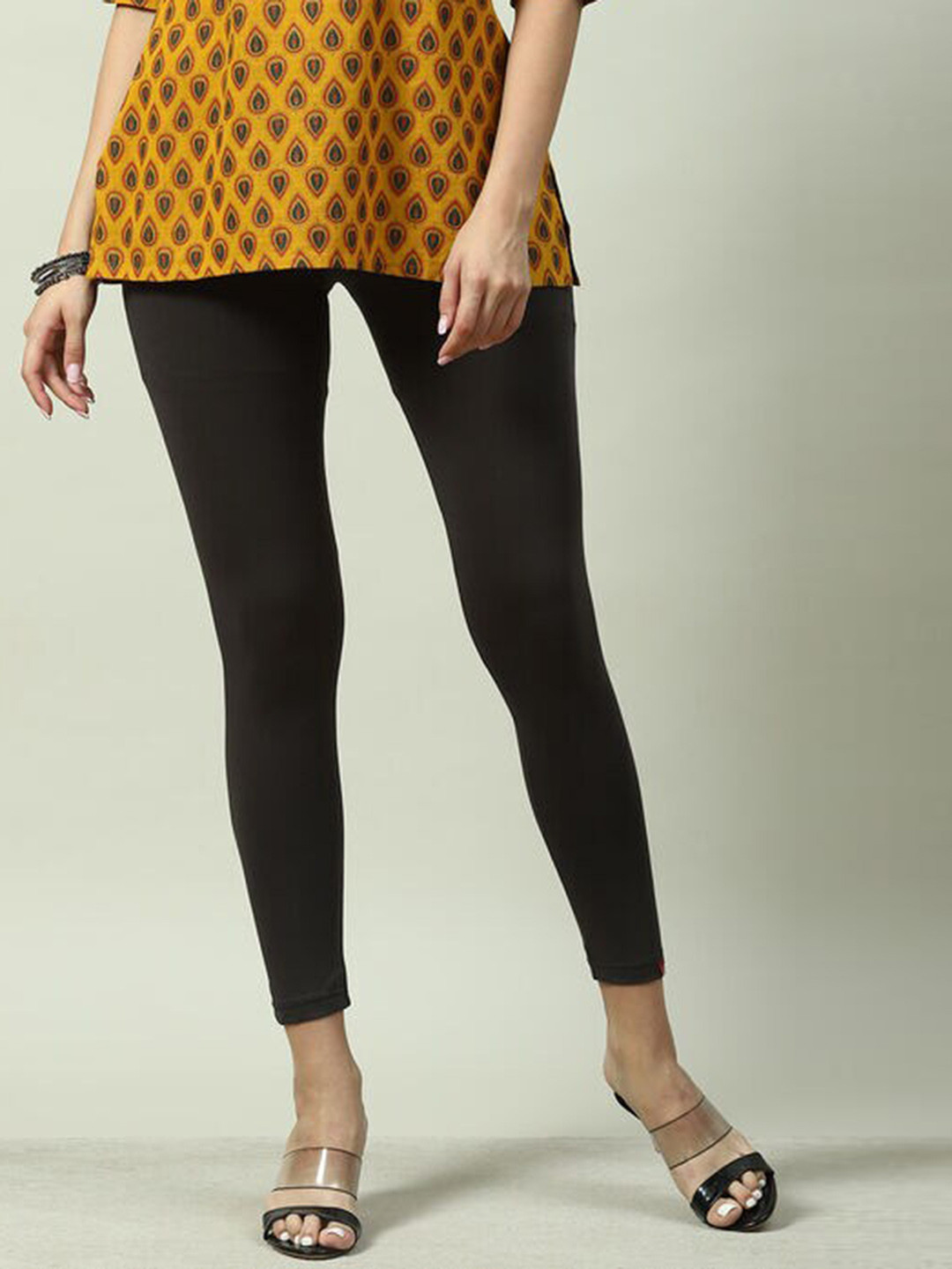 

Biba Ankle Length Leggings, Charcoal