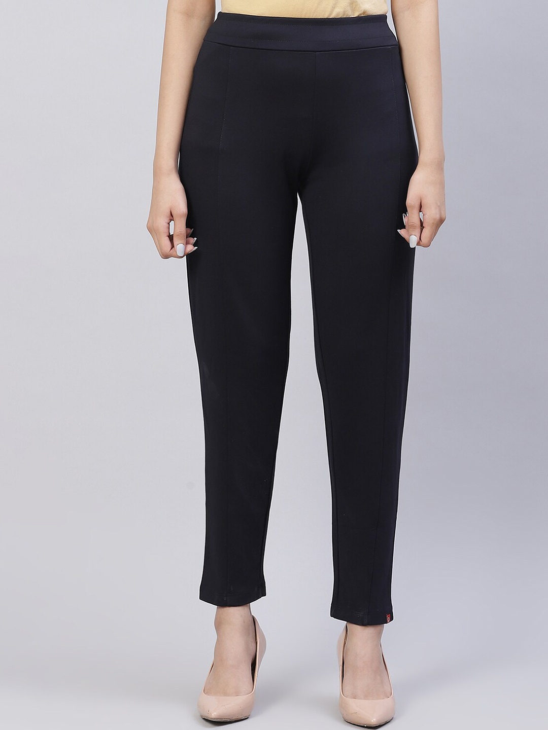 

Biba Ankle-Length Leggings, Blue