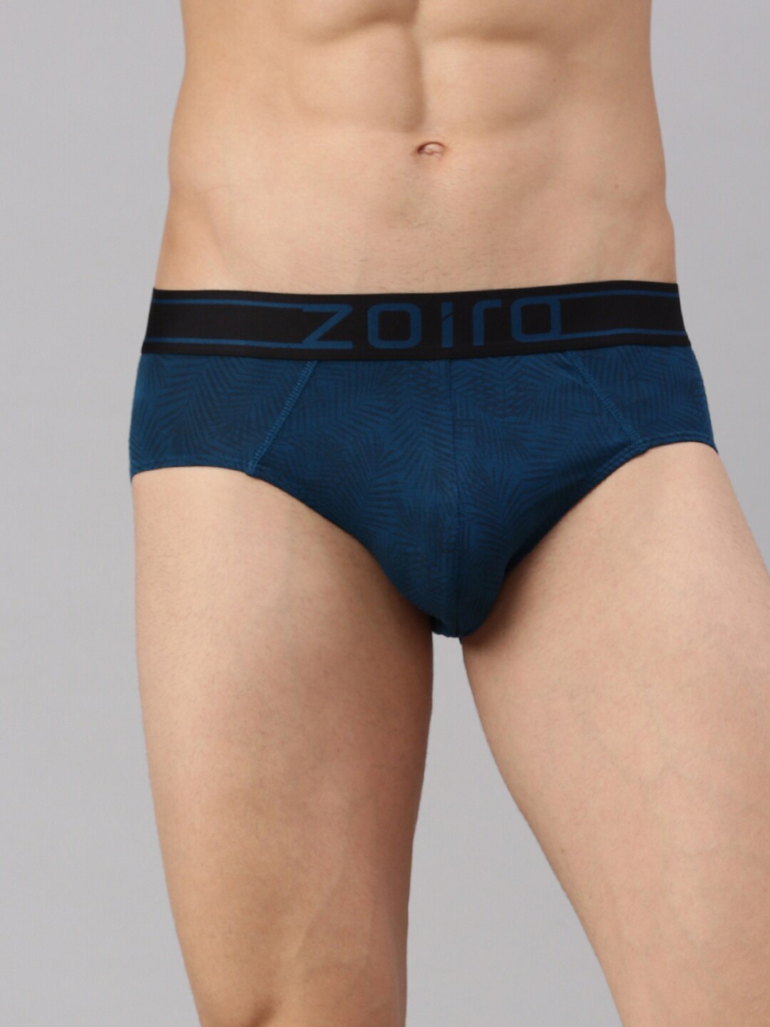 

Zoiro 4 Way Stretch Basic Brief ZO-BRI-MODALSOFT2431-BO-S, Blue