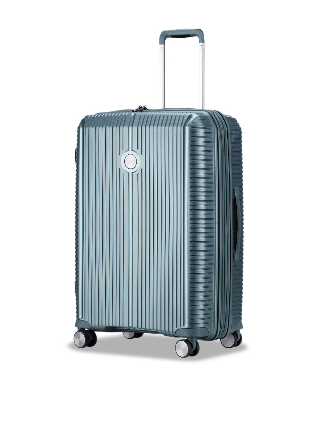 

VERAGE Rome Textured Hard Case Trolley Bag, Green