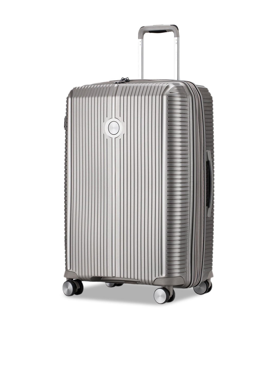 

VERAGE Rome Textured Hard Case Trolley Bag, Champagne