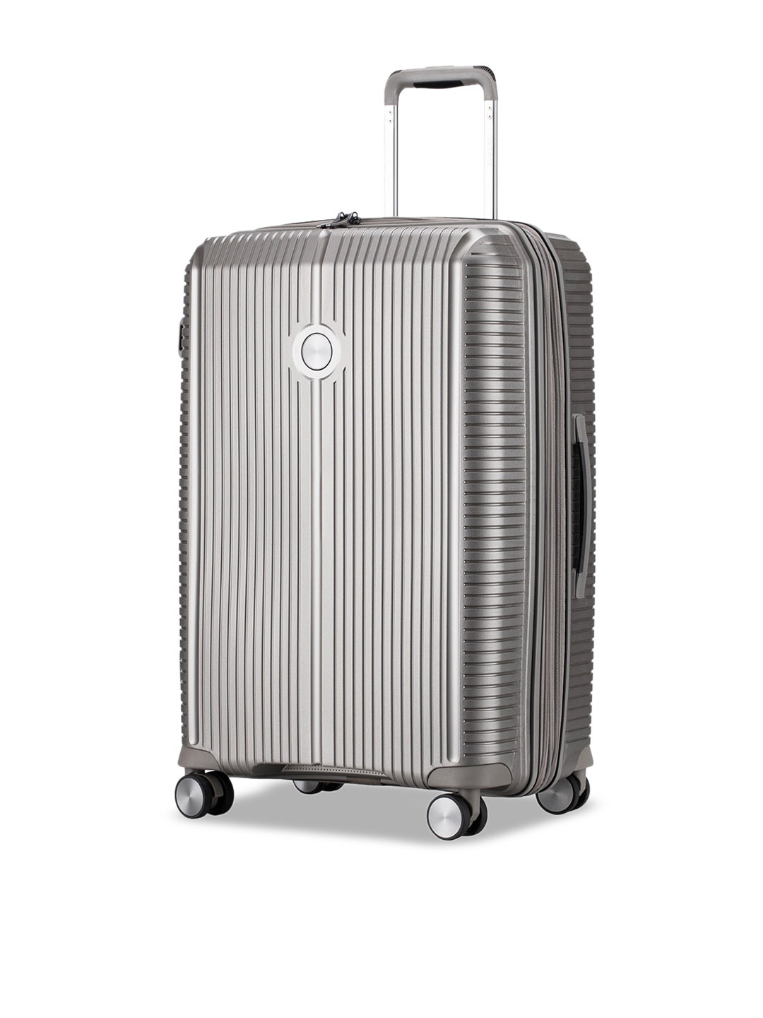 

VERAGE Rome Textured Hard Case Trolley Bag, Champagne