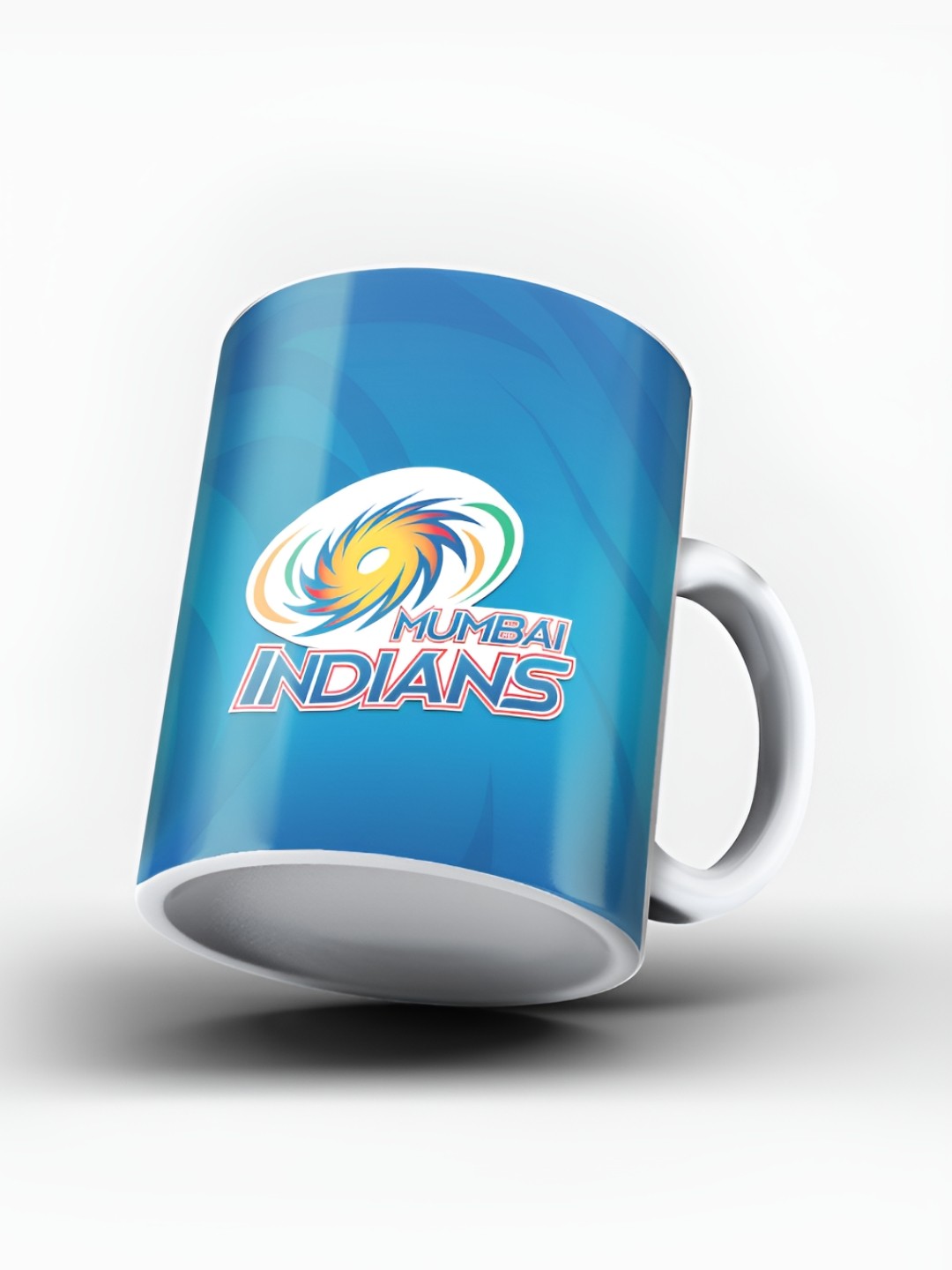 

FanCode Blue & Yellow Mumbai Indians Printed Ceramic Matte Mug