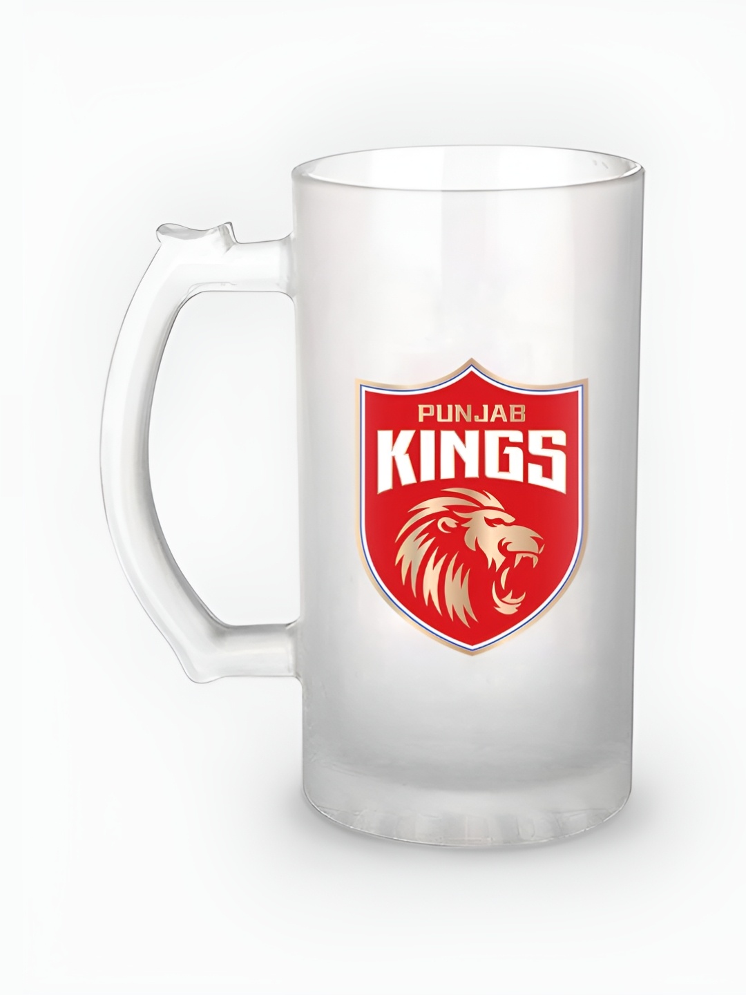 

FanCode Transparent Punjab Kings Printed Ceramic Glossy Mug