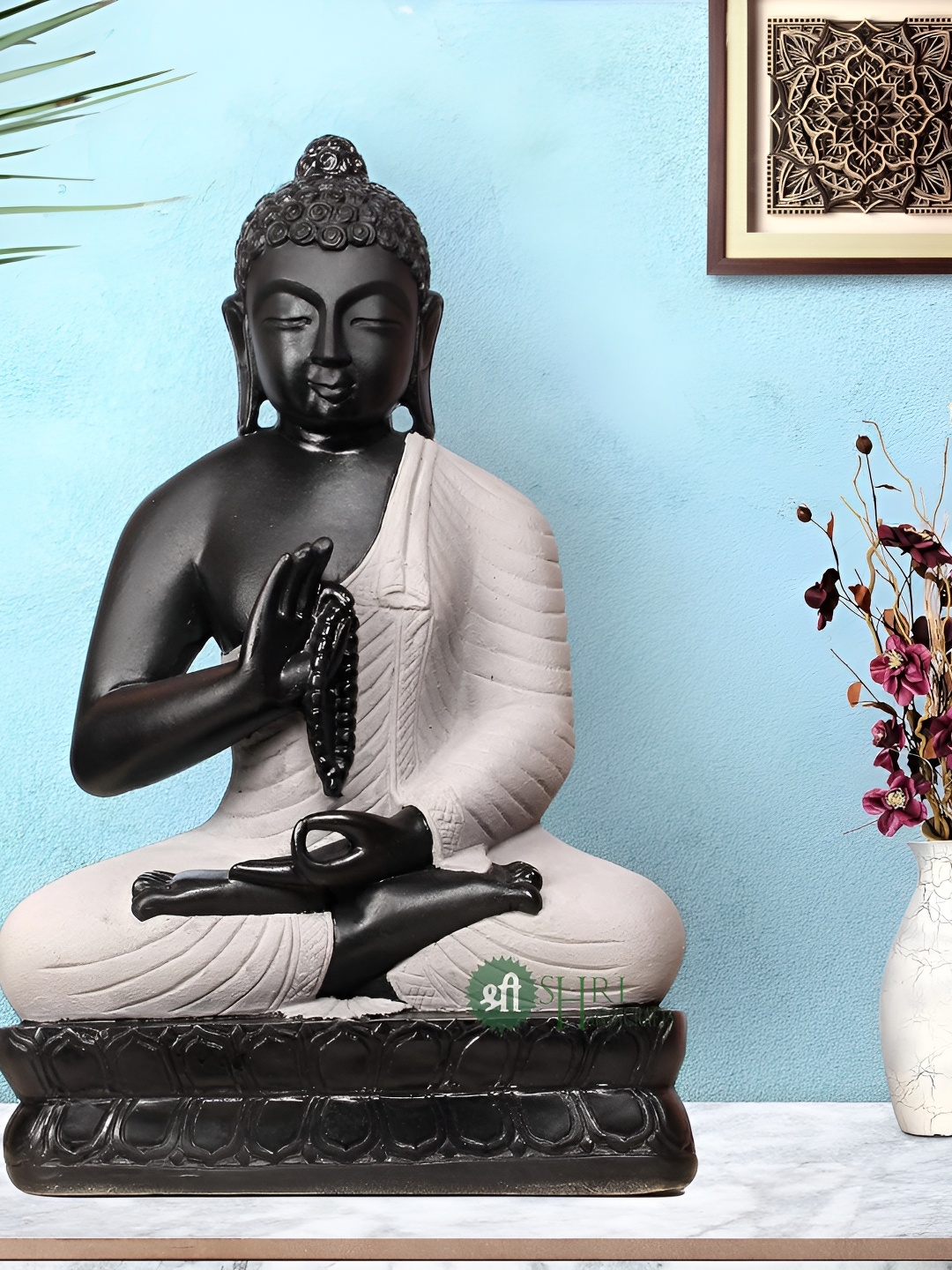 

INDICAST White Religious Idol Showpiece