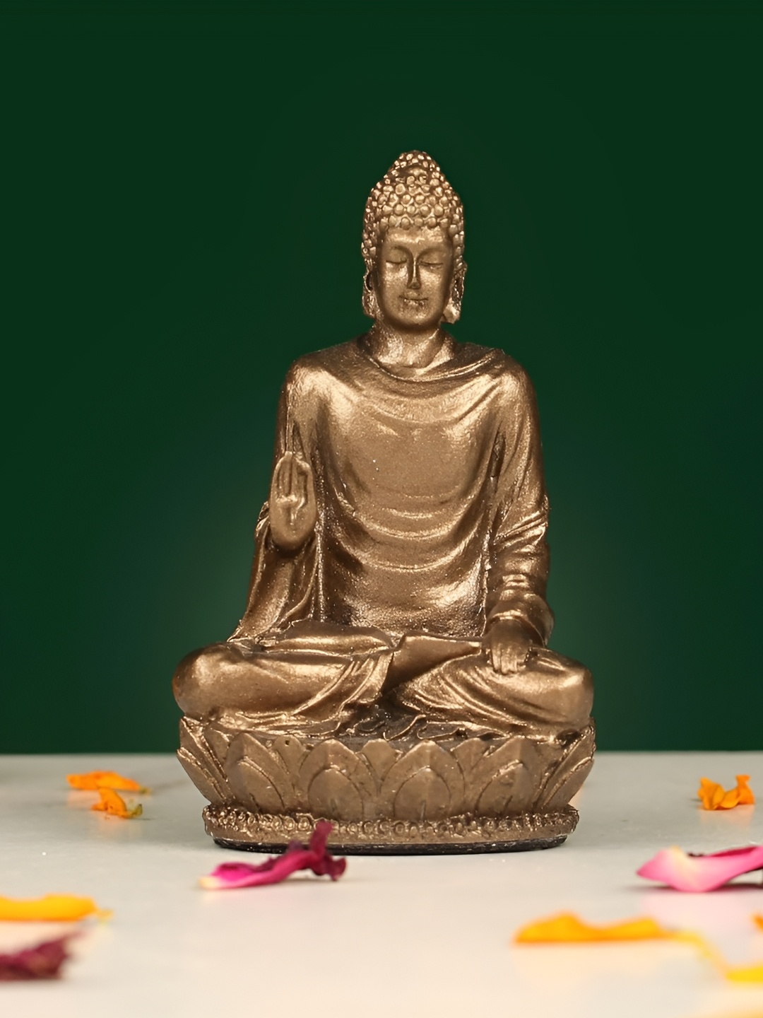 

INDICAST Copper-Toned Religious Idol Showpiece