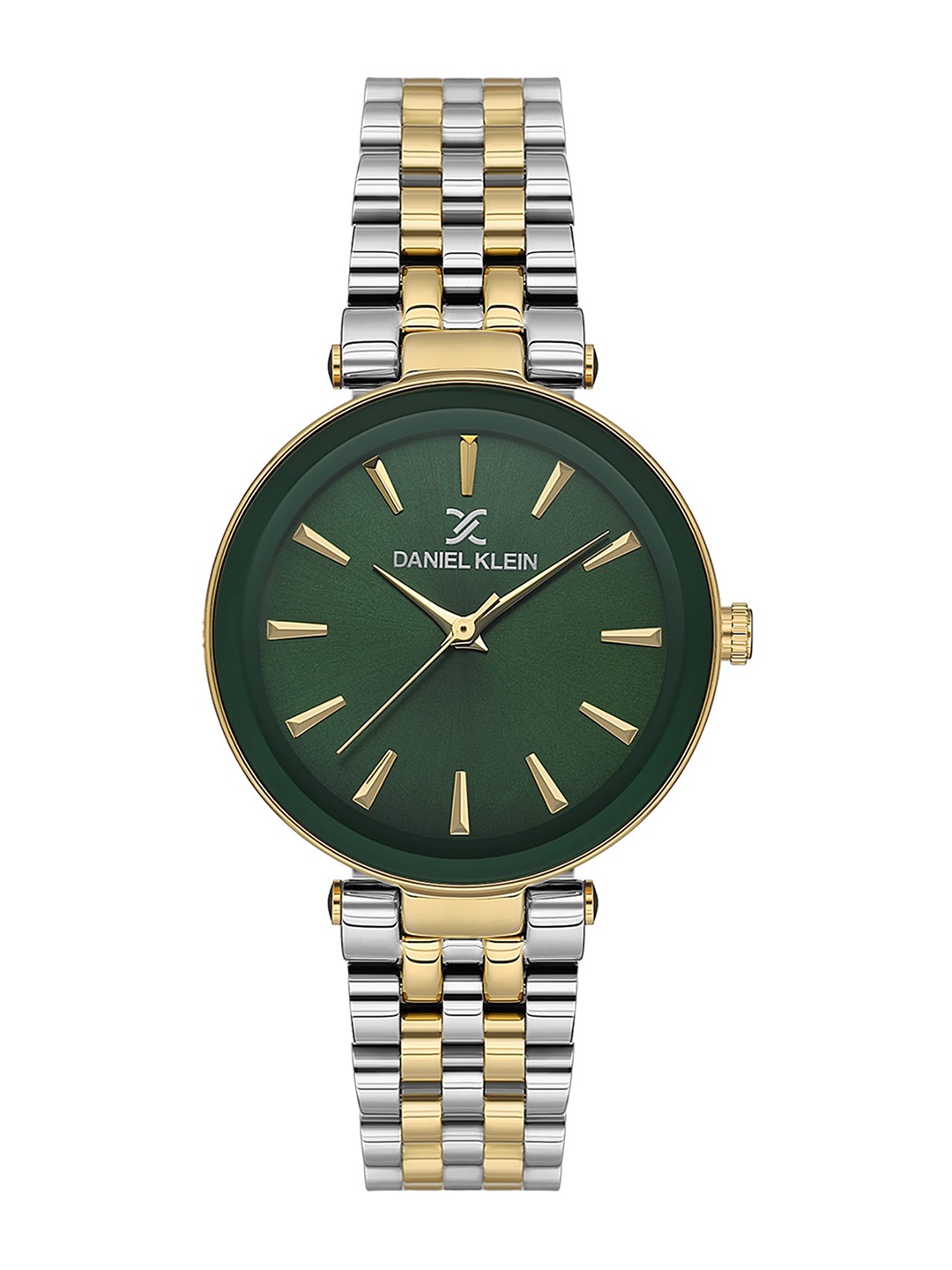 

Daniel Klein Premium Women Bracelet Style Straps Analogue Watch DK.1.13631-3, Green