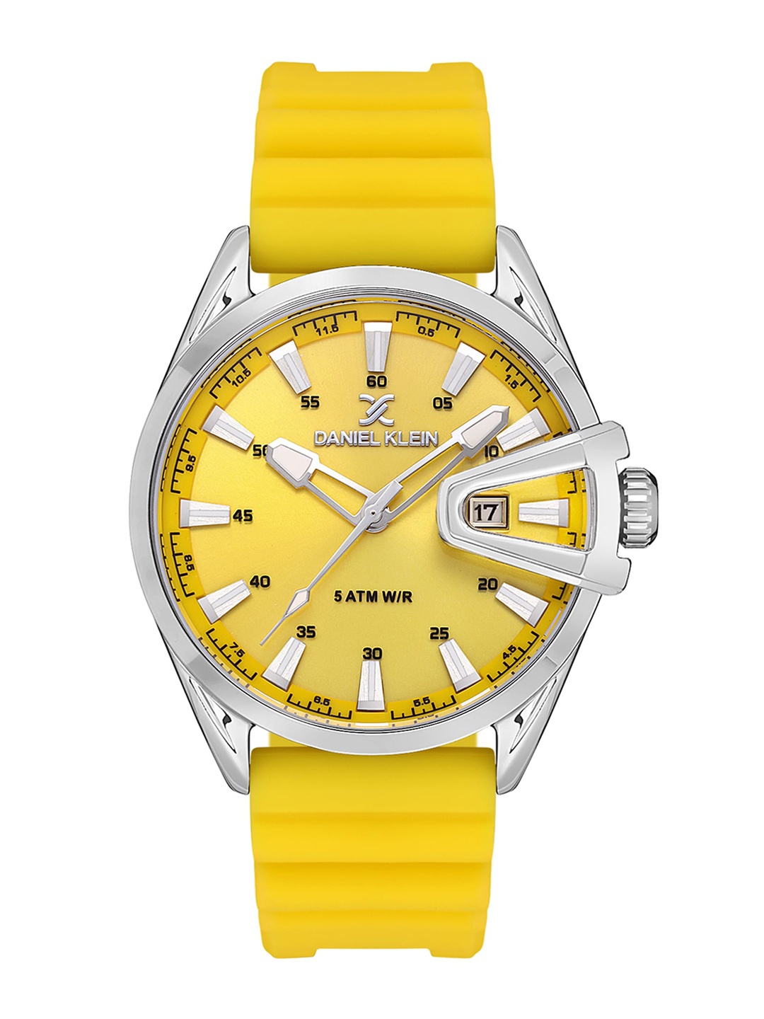 

Daniel Klein Men Premium Analogue Watch DK.1.13673-3, Yellow