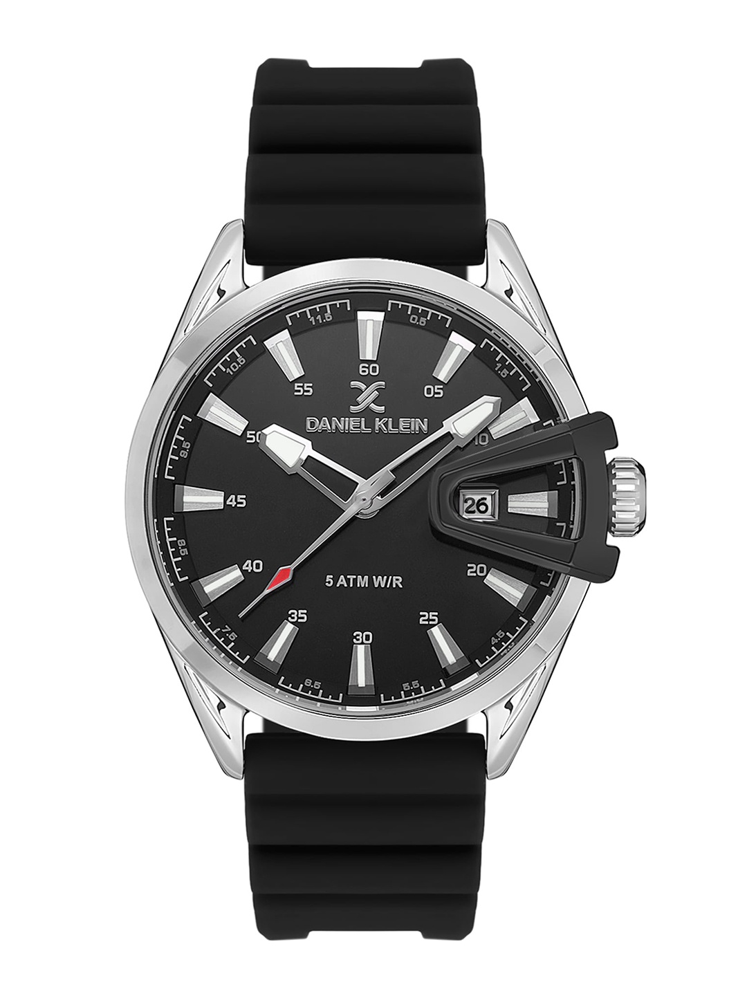 

Daniel Klein Men Premium Analogue Watch DK.1.13673-1, Black