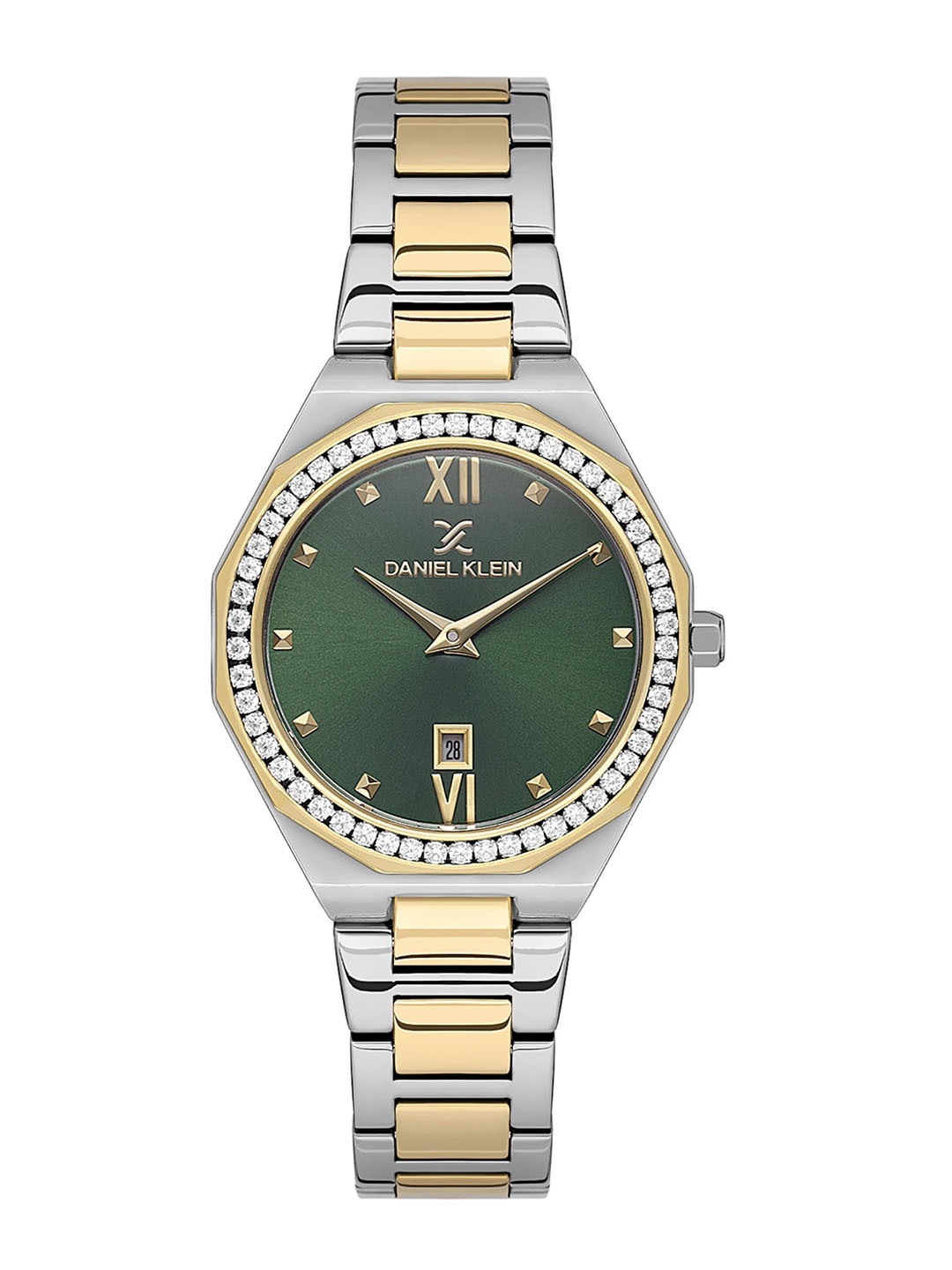 

Daniel Klein Premium Women Bracelet Style Straps Analogue Watch DK.1.13601-3, Green