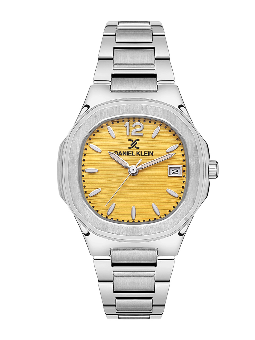 

Daniel Klein Premium Women Dial & Bracelet Style Straps Analogue Watch DK.1.13581-3, Yellow