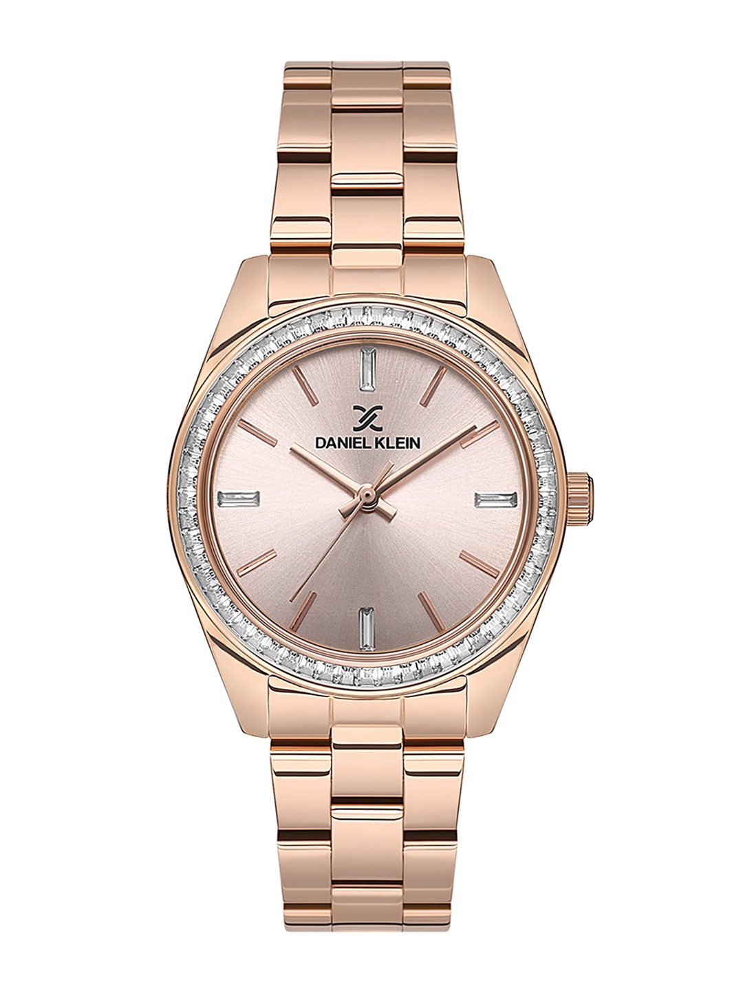 

Daniel Klein Premium Women Embellished Dial Analogue Watch DK.1.13602-5, Rose gold