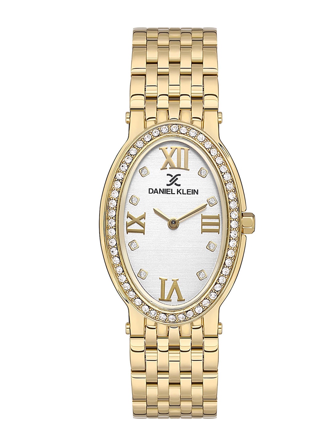 

Daniel Klein Premium Women Embellished Dial Analogue Watch DK.1.13600-4, Silver