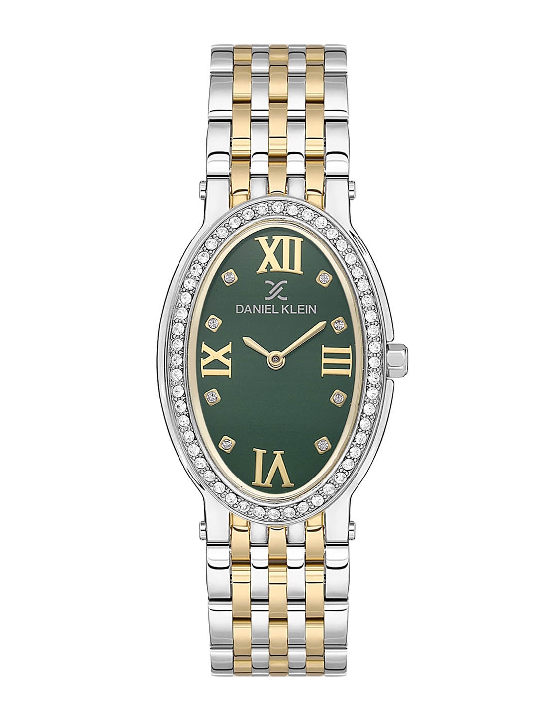 

Daniel Klein Women Bracelet Style Straps Analogue Watch DK.1.13600-3, Green