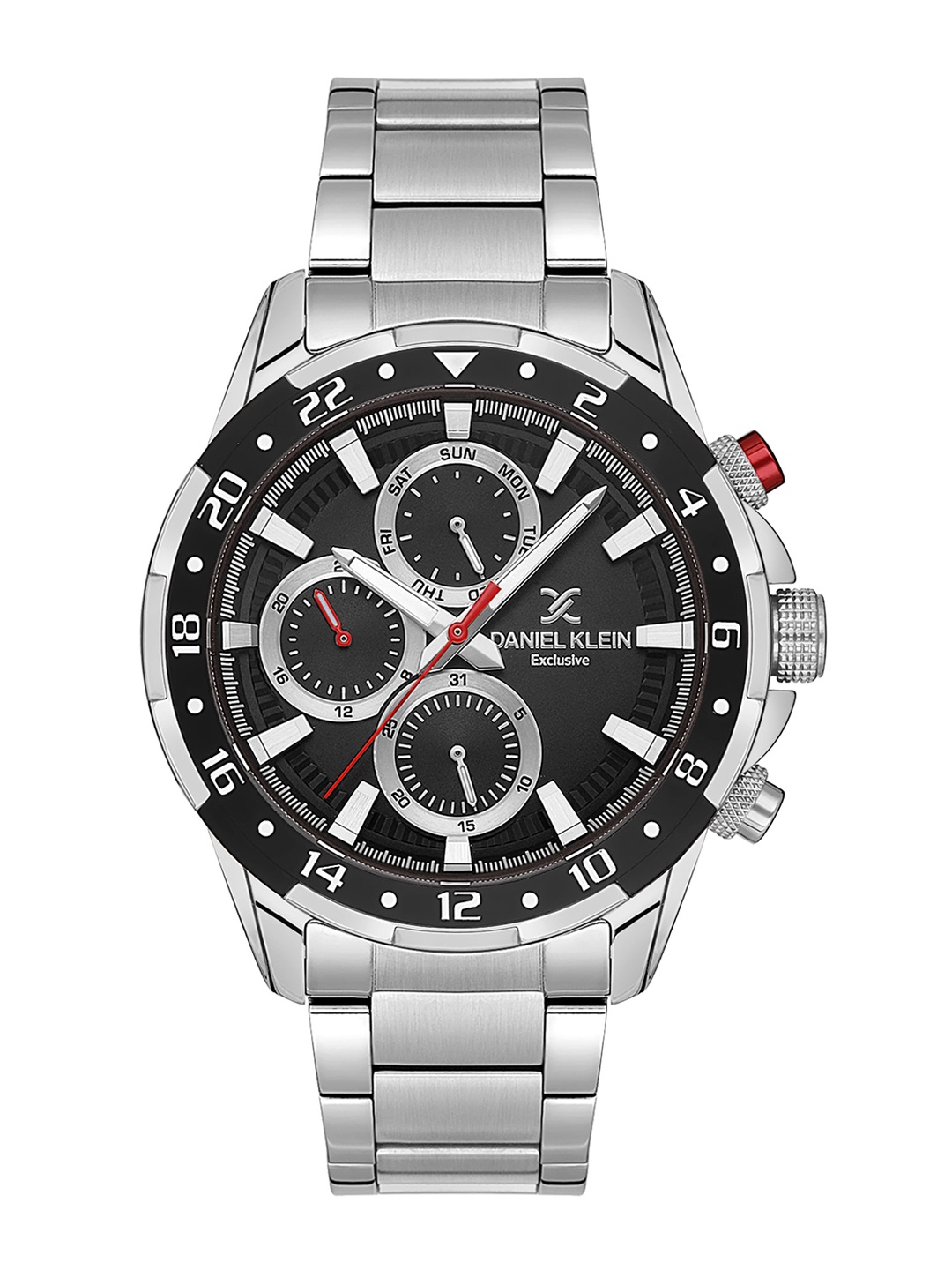 

Daniel Klein Men Bracelet Style Straps Analogue Watch DK.1.13642-1, Black