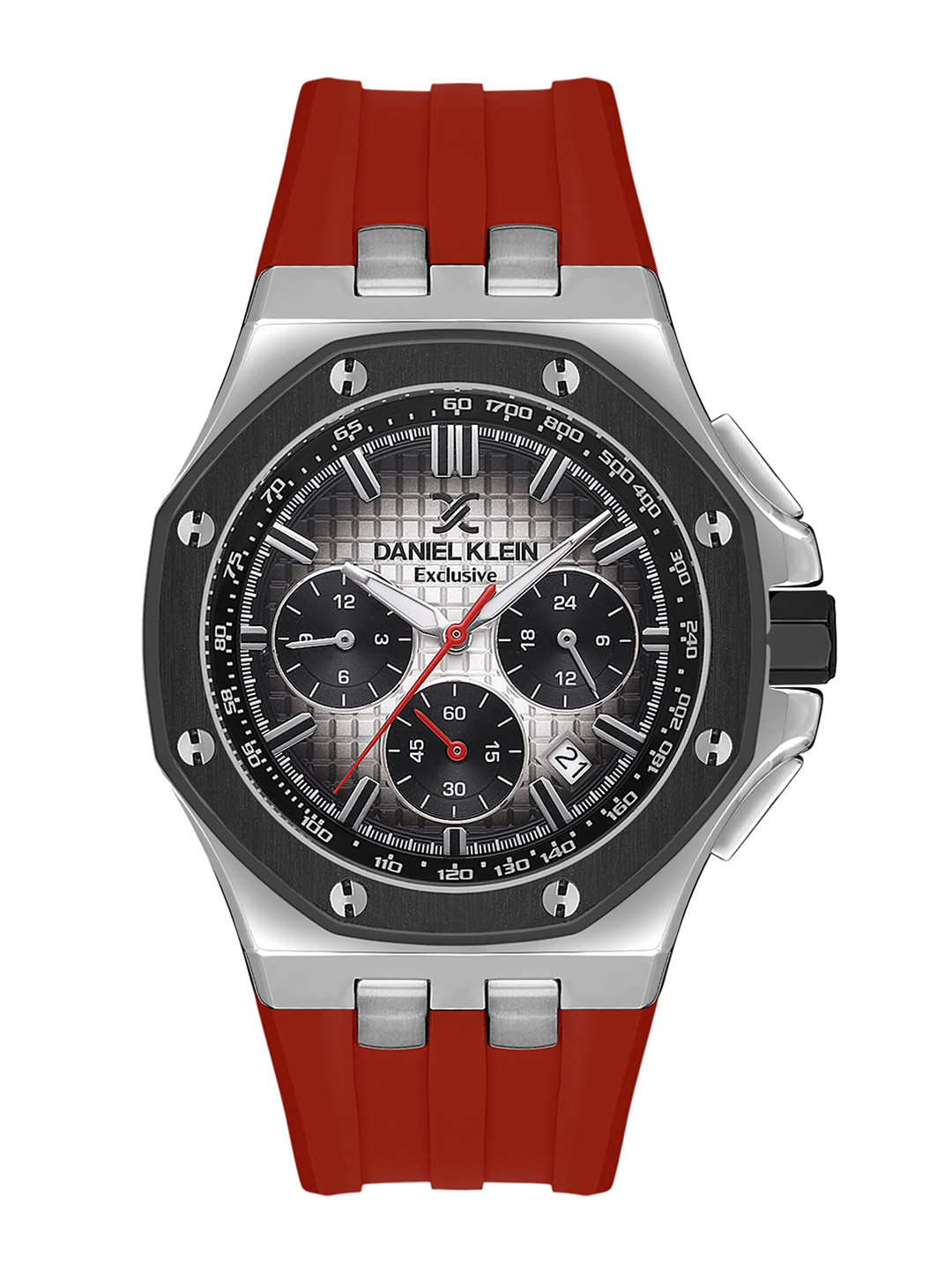 

Daniel Klein Women Printed Dial & Straps Analogue Watch DK.1.13616-3, Silver