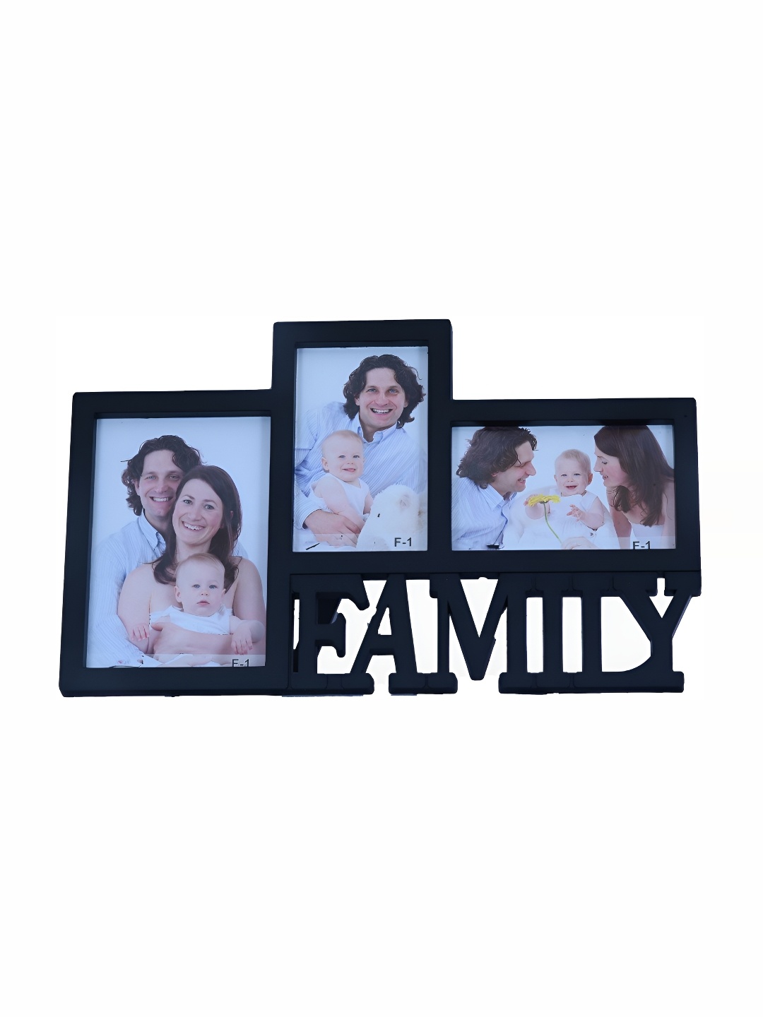 

Sigaram Black 2 in 1 Wall Cum Table Photo Frame