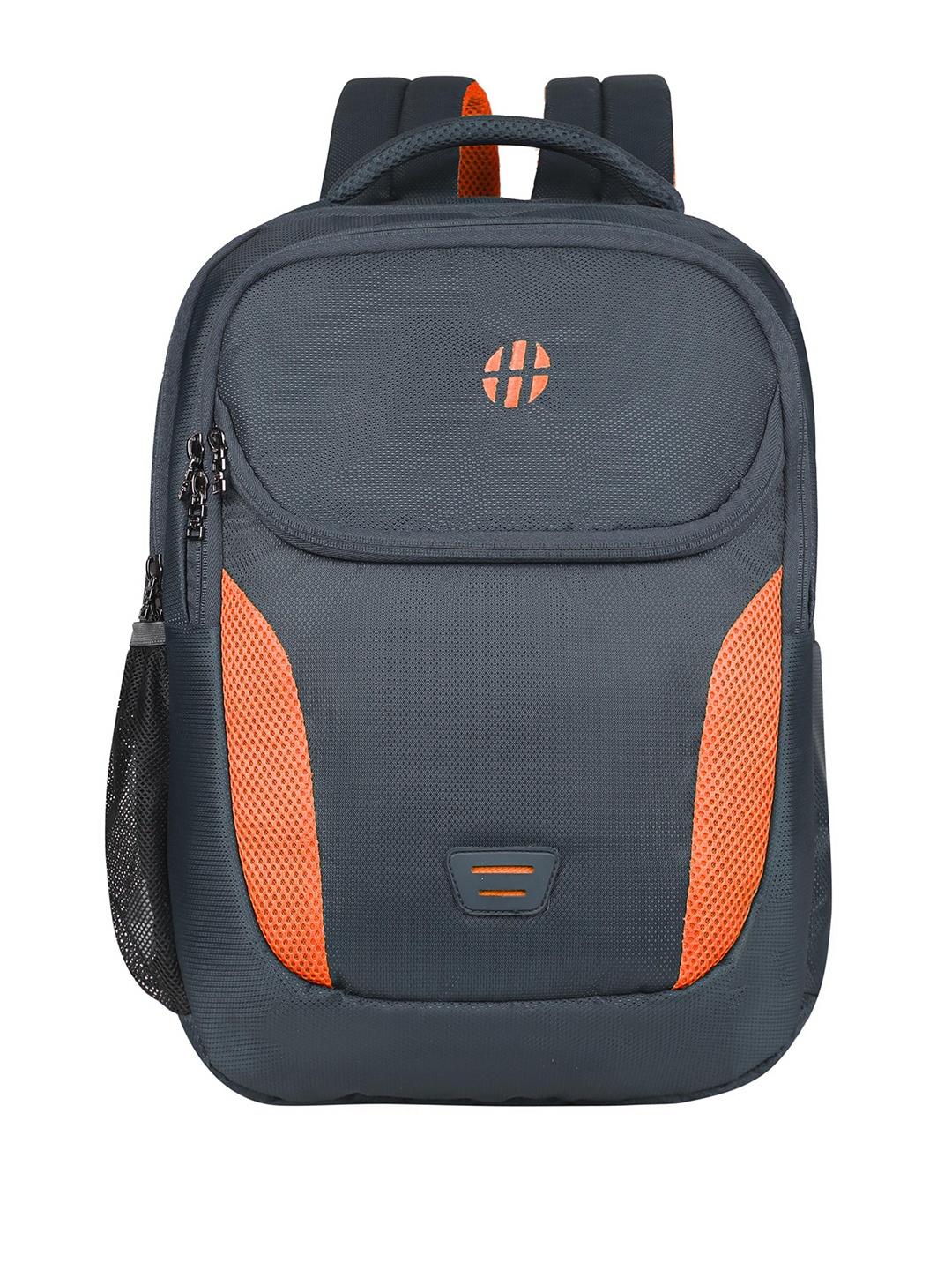 

Harissons Unisex duraBase Colourblocked Medium Backpack Up to 15 inch, Black