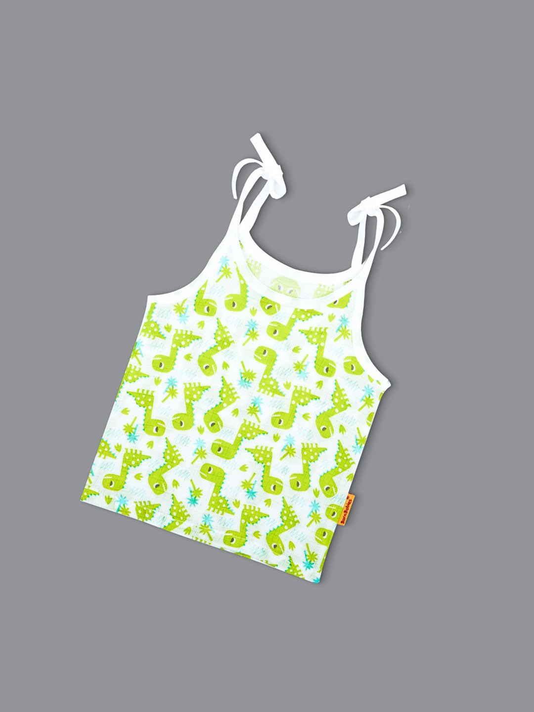 

Born Babies Infants Printed Organic Cotton Jabla, Green