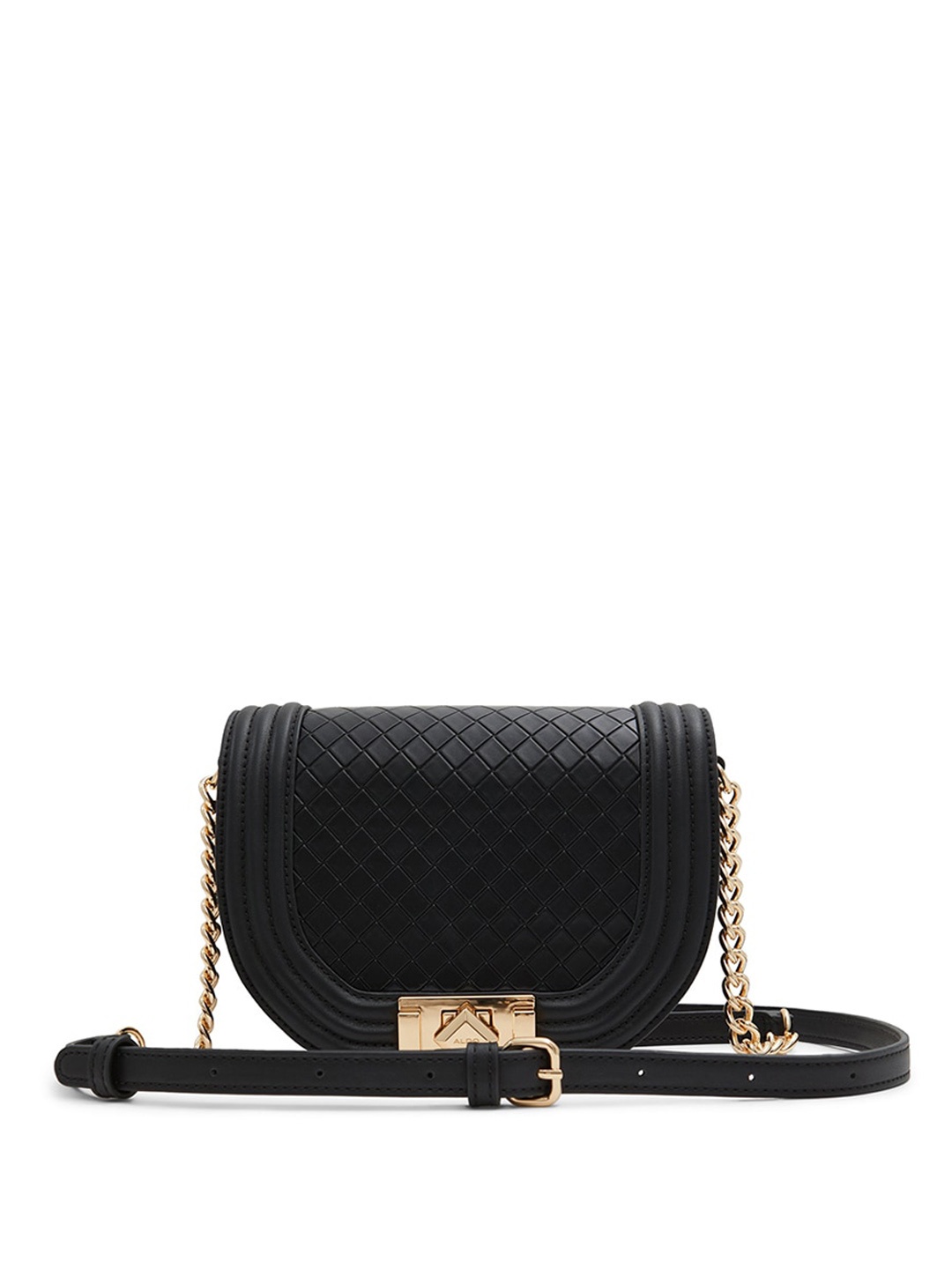 

ALDO Half Moon Sling Bag, Black