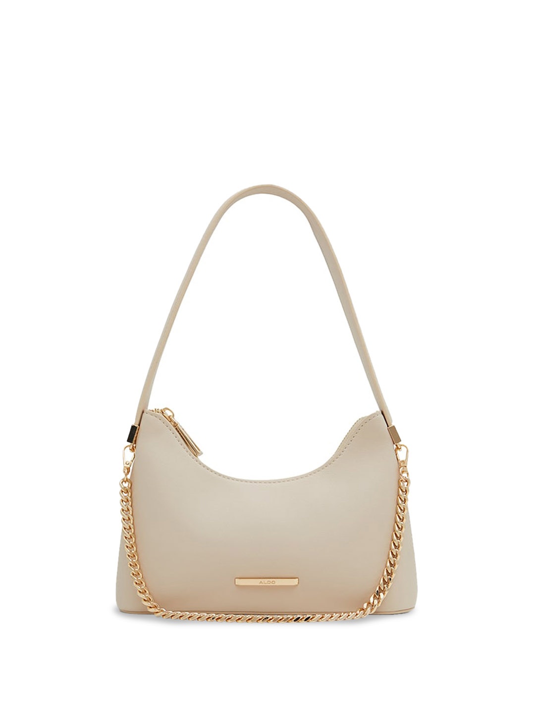 

ALDO Structured Hobo Bag, Brown