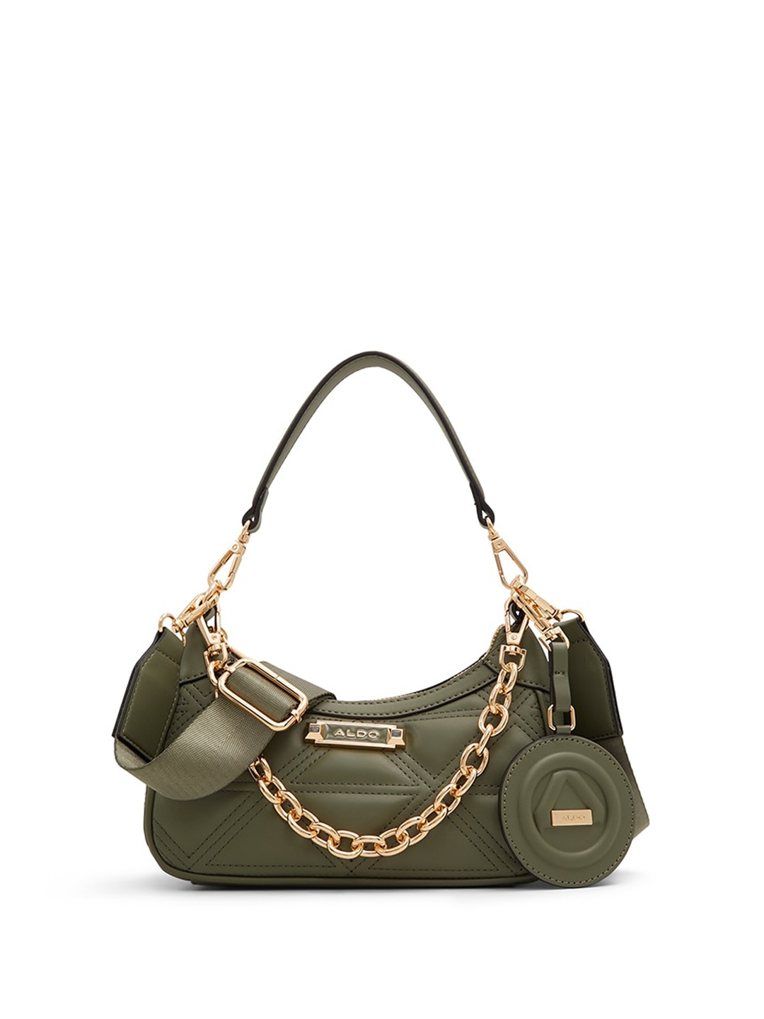 

ALDO Structured Handheld Bag, Green
