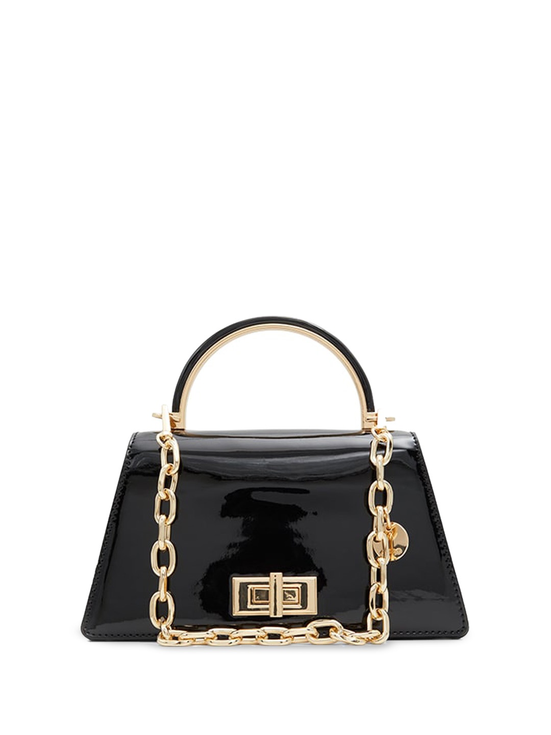 

ALDO Structured Handheld Bag, Black