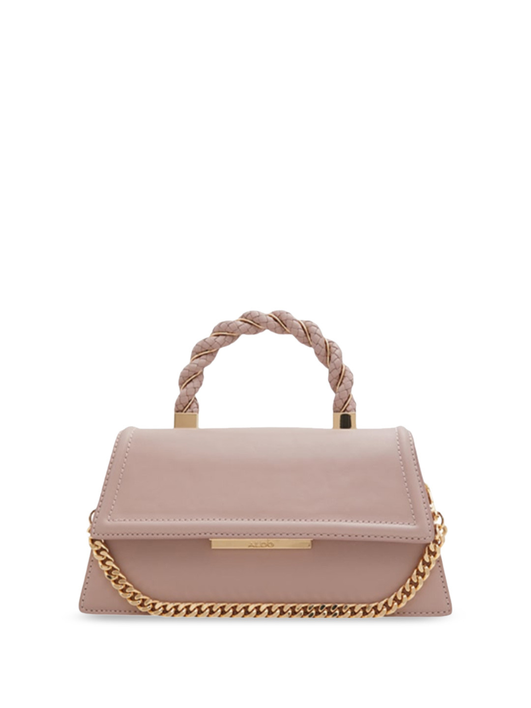 

ALDO Structured Handheld Bag, Pink