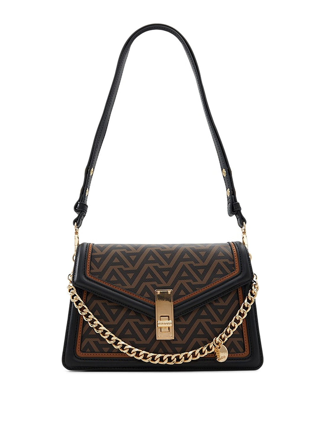 

ALDO Structured Shoulder Bag, Brown