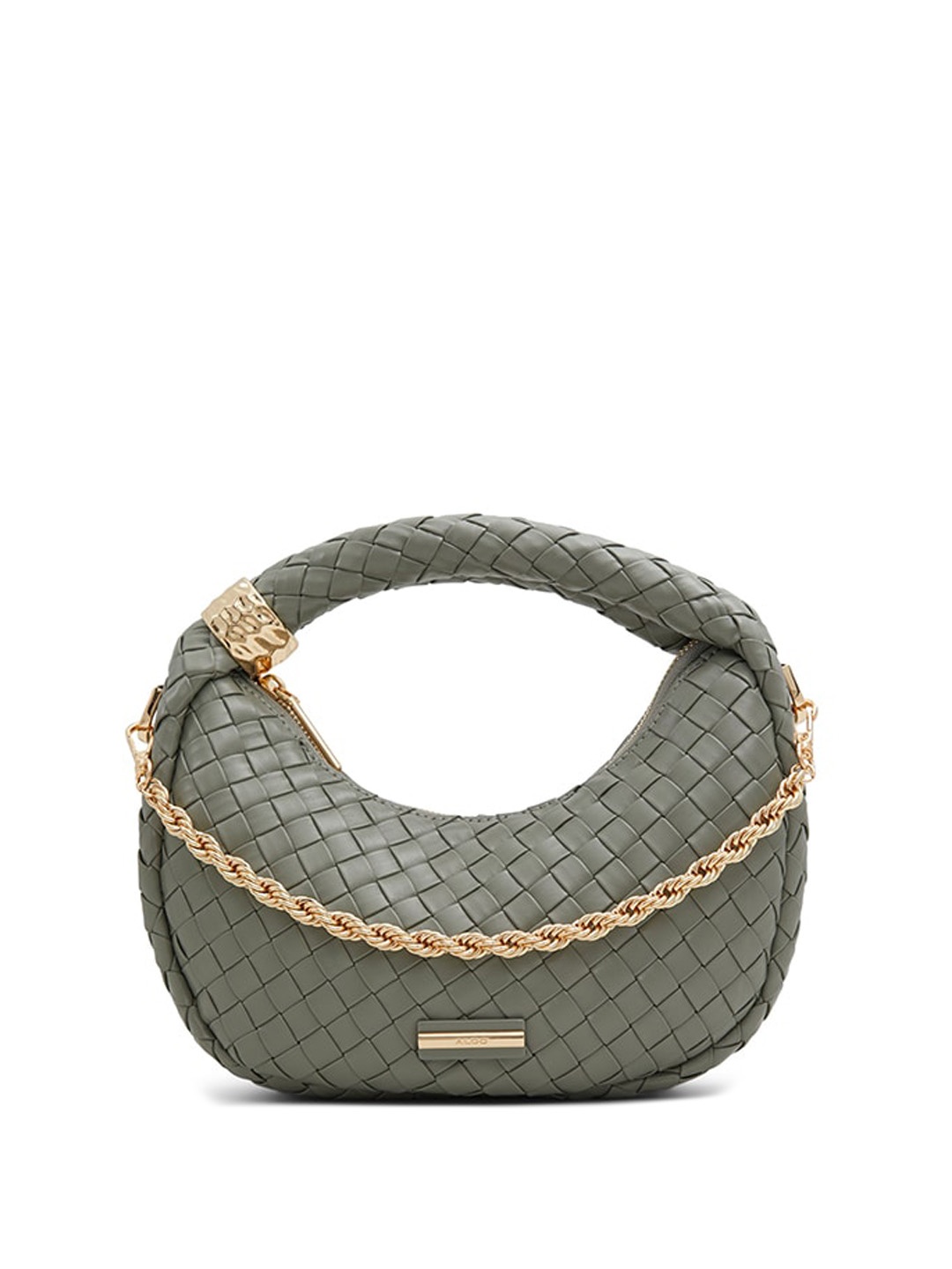 

ALDO Textured Structured Handheld Bag, Grey