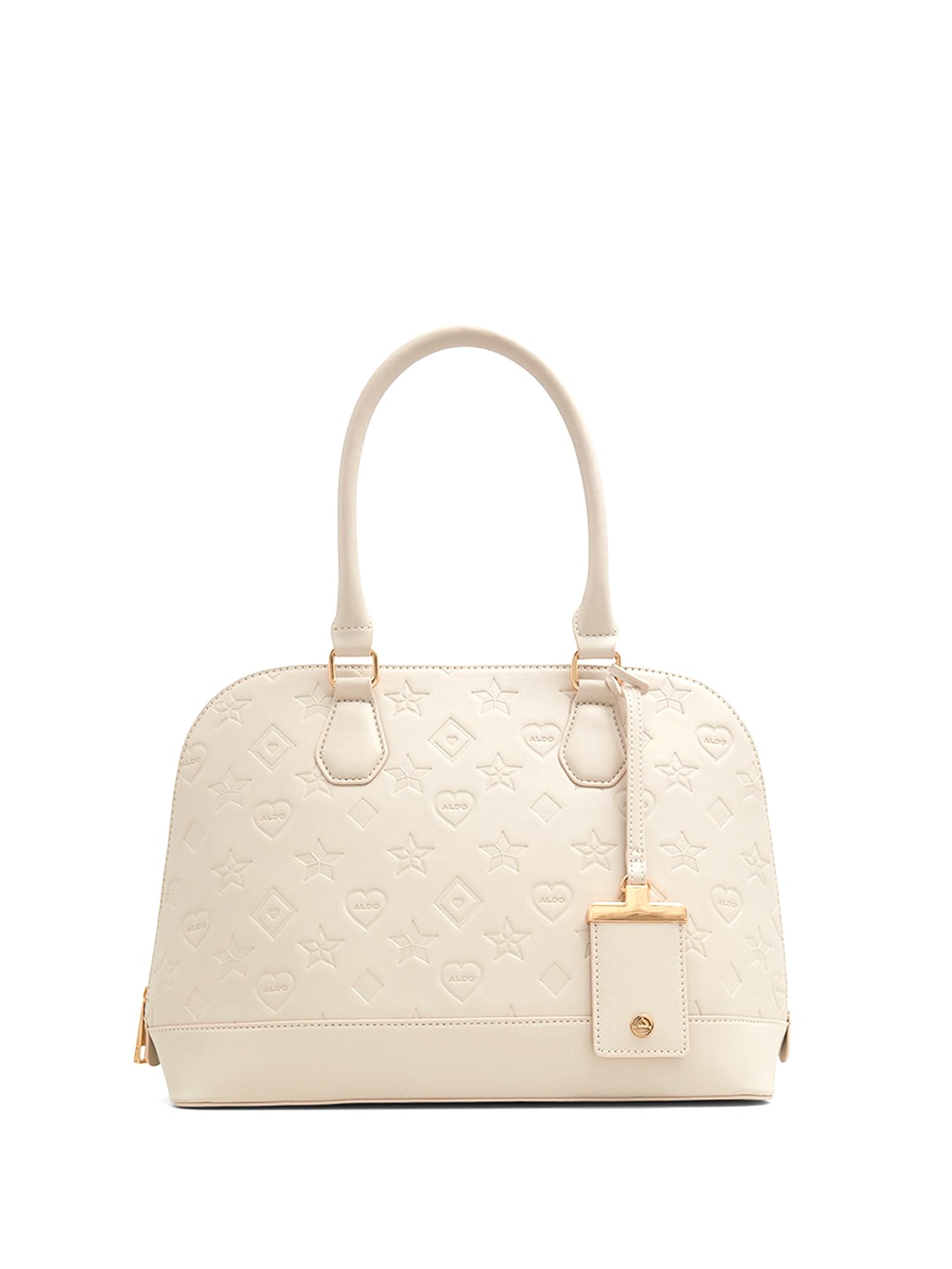 

ALDO Textured Structured Handheld Bag, White