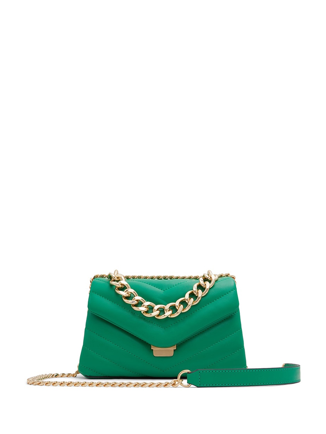 

ALDO Structured Sling Bag, Green