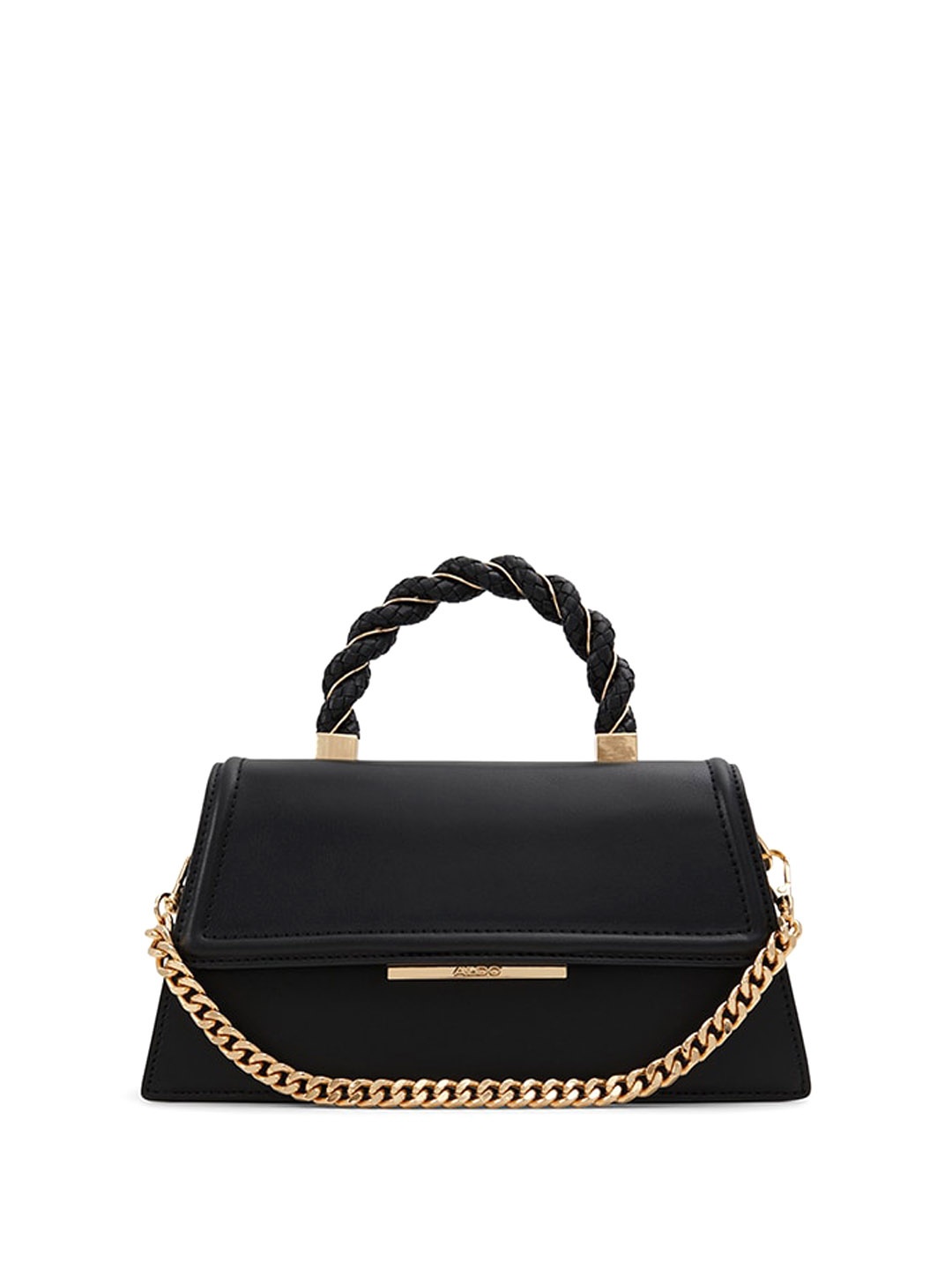 

ALDO Structured Handheld Bag, Black