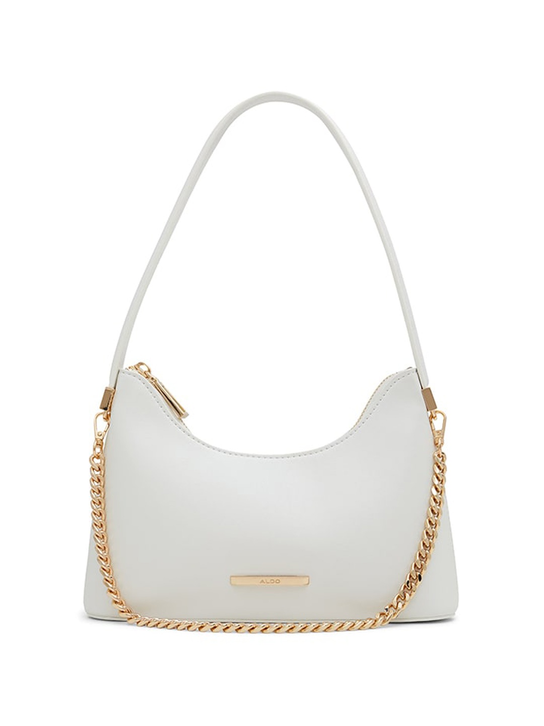 ALDO Half Moon Hobo Bag, White
