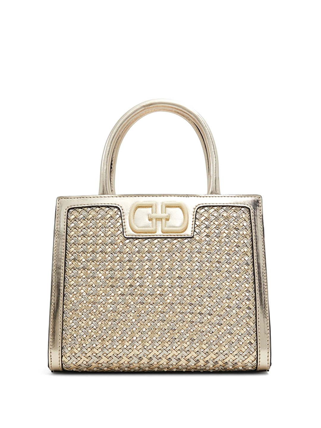 

ALDO Self Design Shopper Handheld Bag, Gold