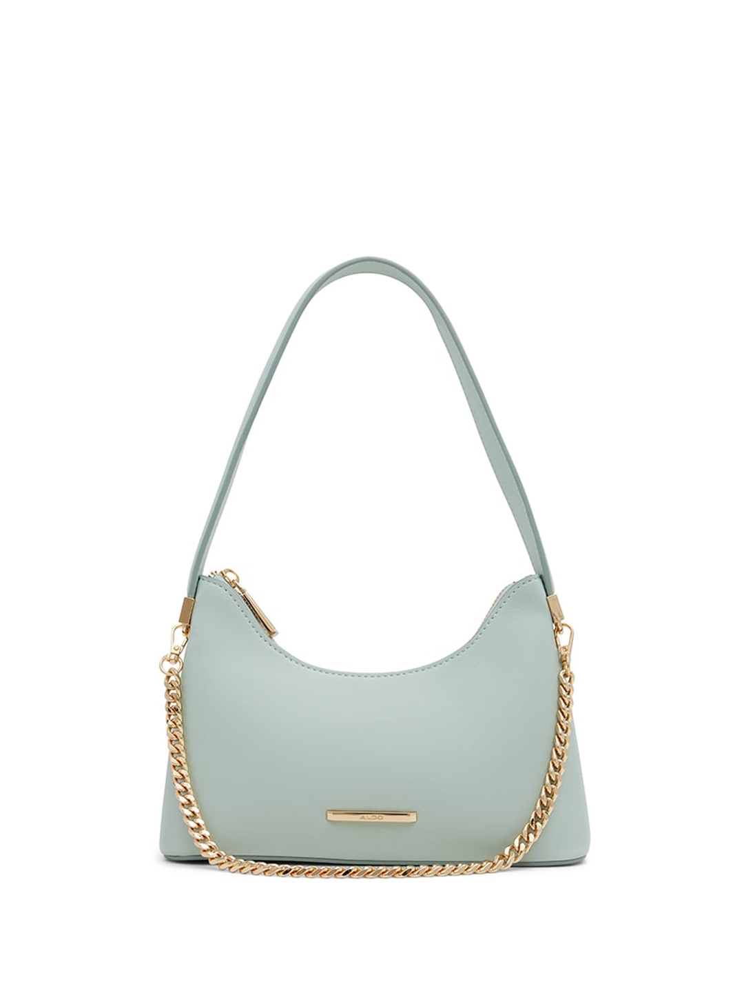 

ALDO Structured Hobo Bag, Green