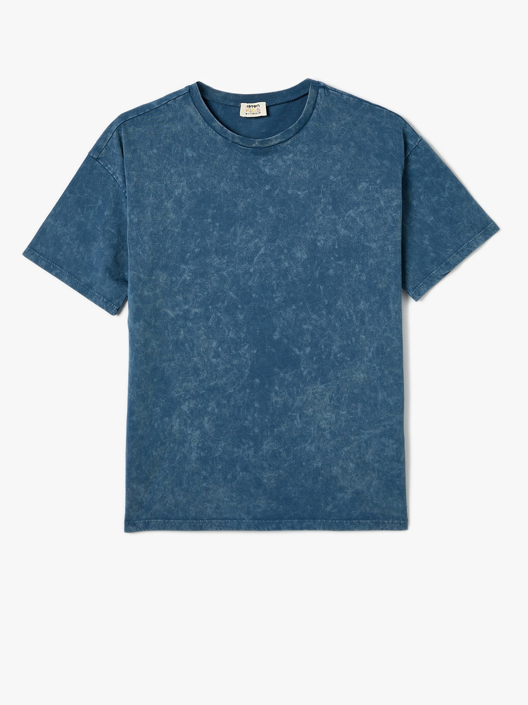 

Koton Boys Abstract Printed Pure Cotton T-shirt, Blue