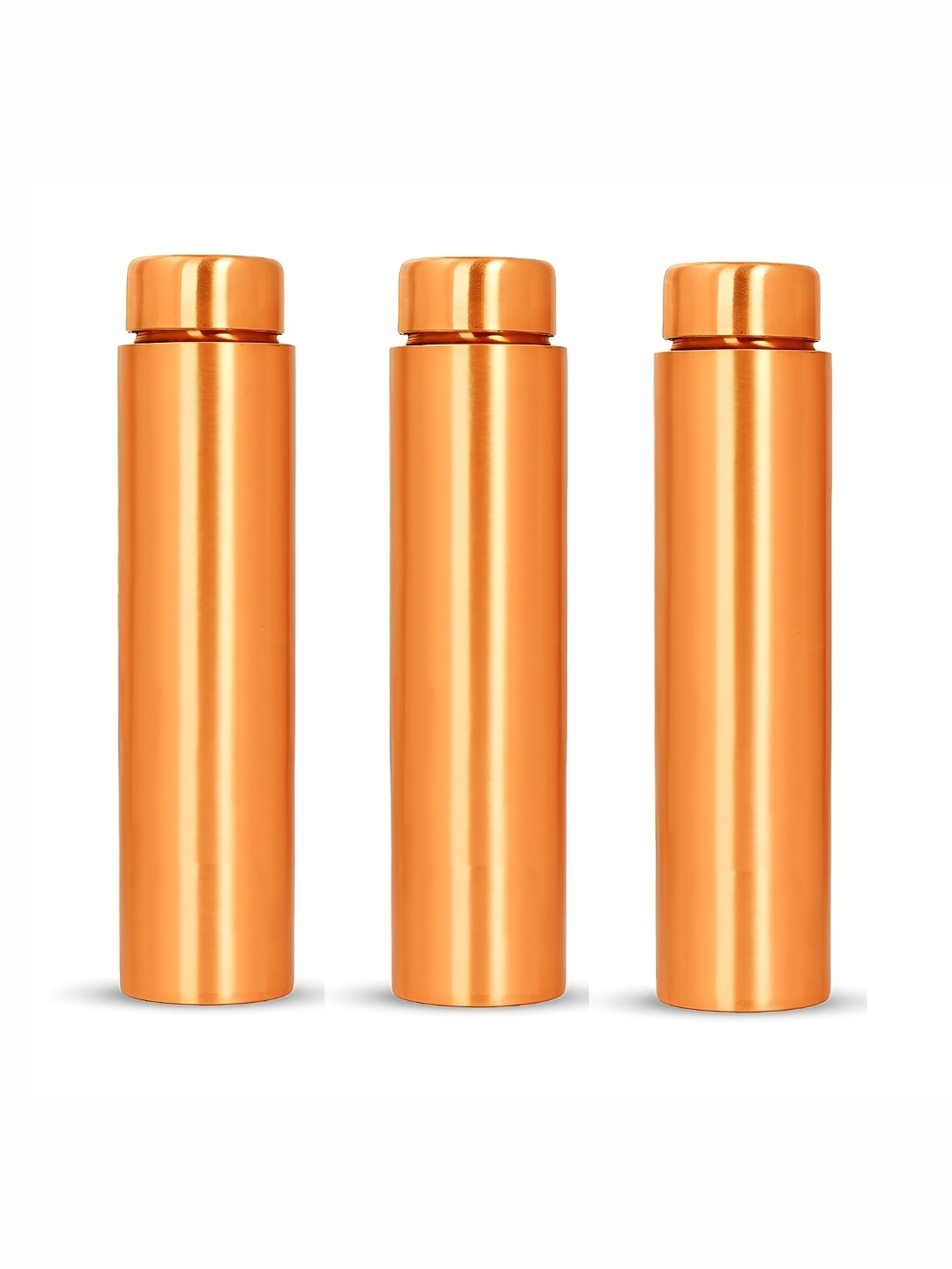 

IMAGO 3 Pieces Copper Solid Water Bottle 1 L