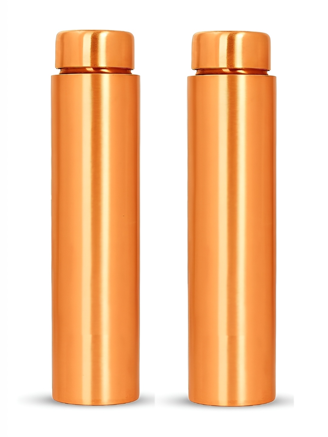 

IMAGO 2 Pieces Copper Solid Water Bottle 1 L