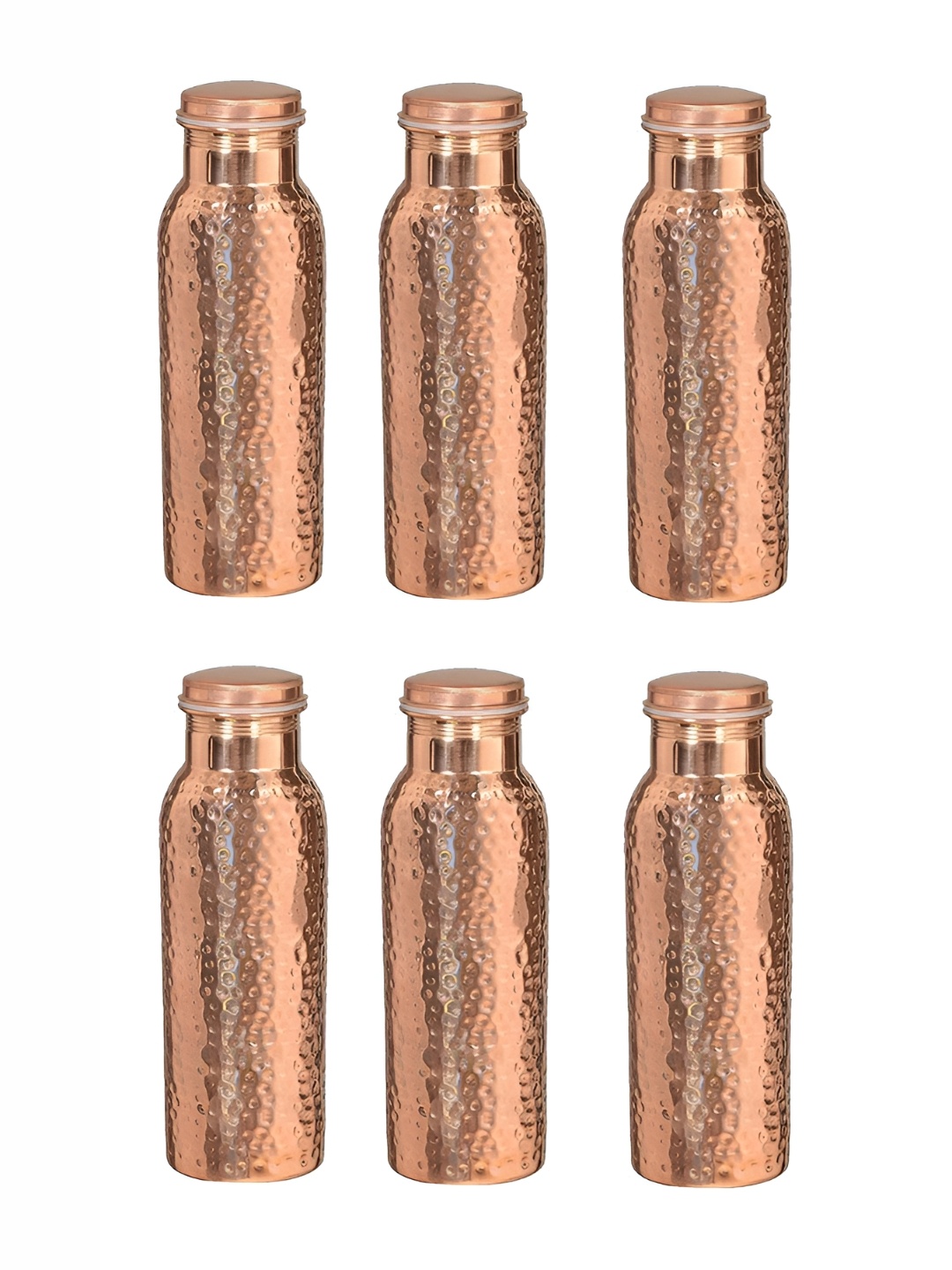 

IMAGO 6 Pieces Copper Printed Water Bottle 1 L