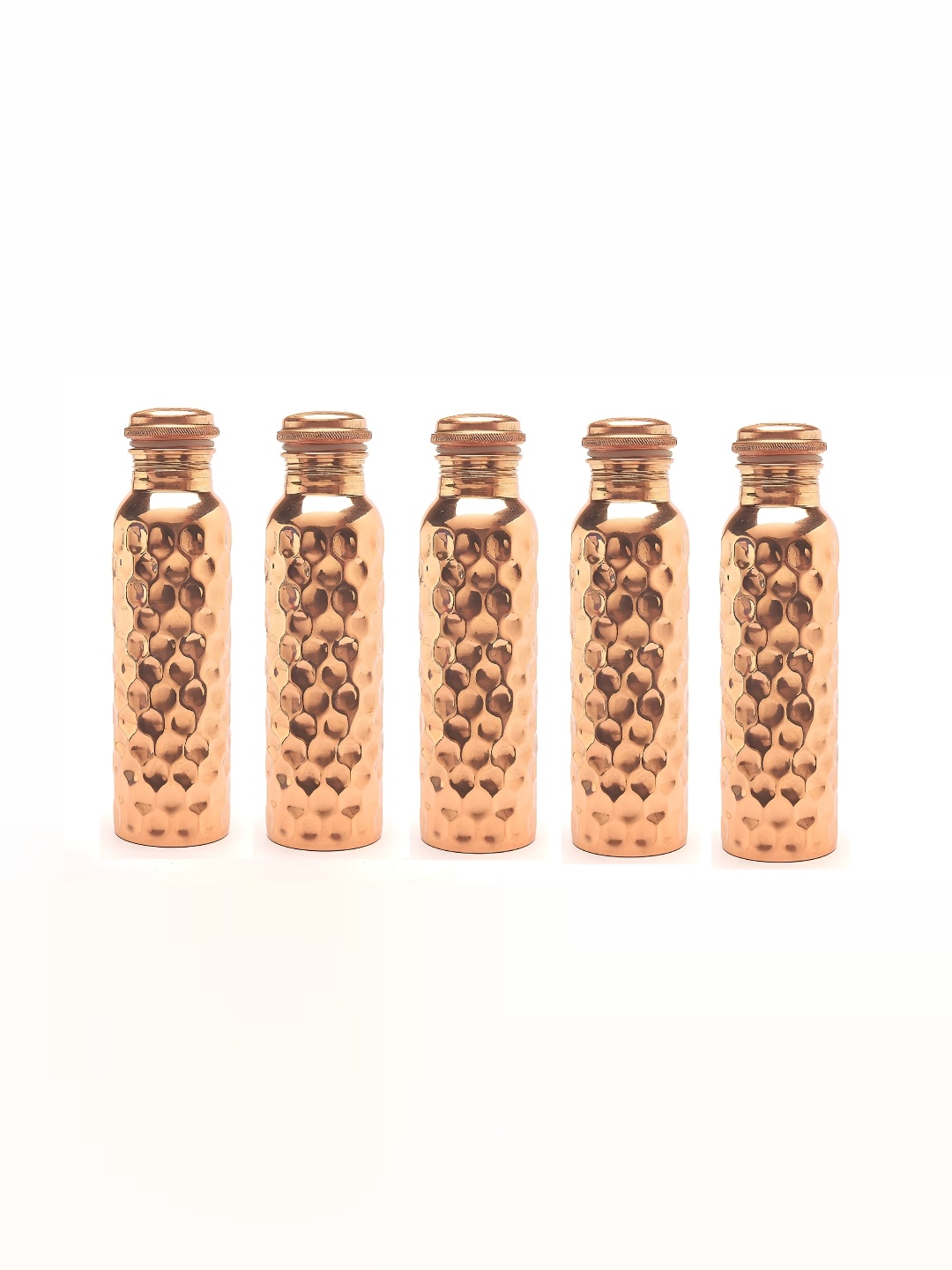 

IMAGO 5 Pieces Copper Solid Water Bottle 1 L