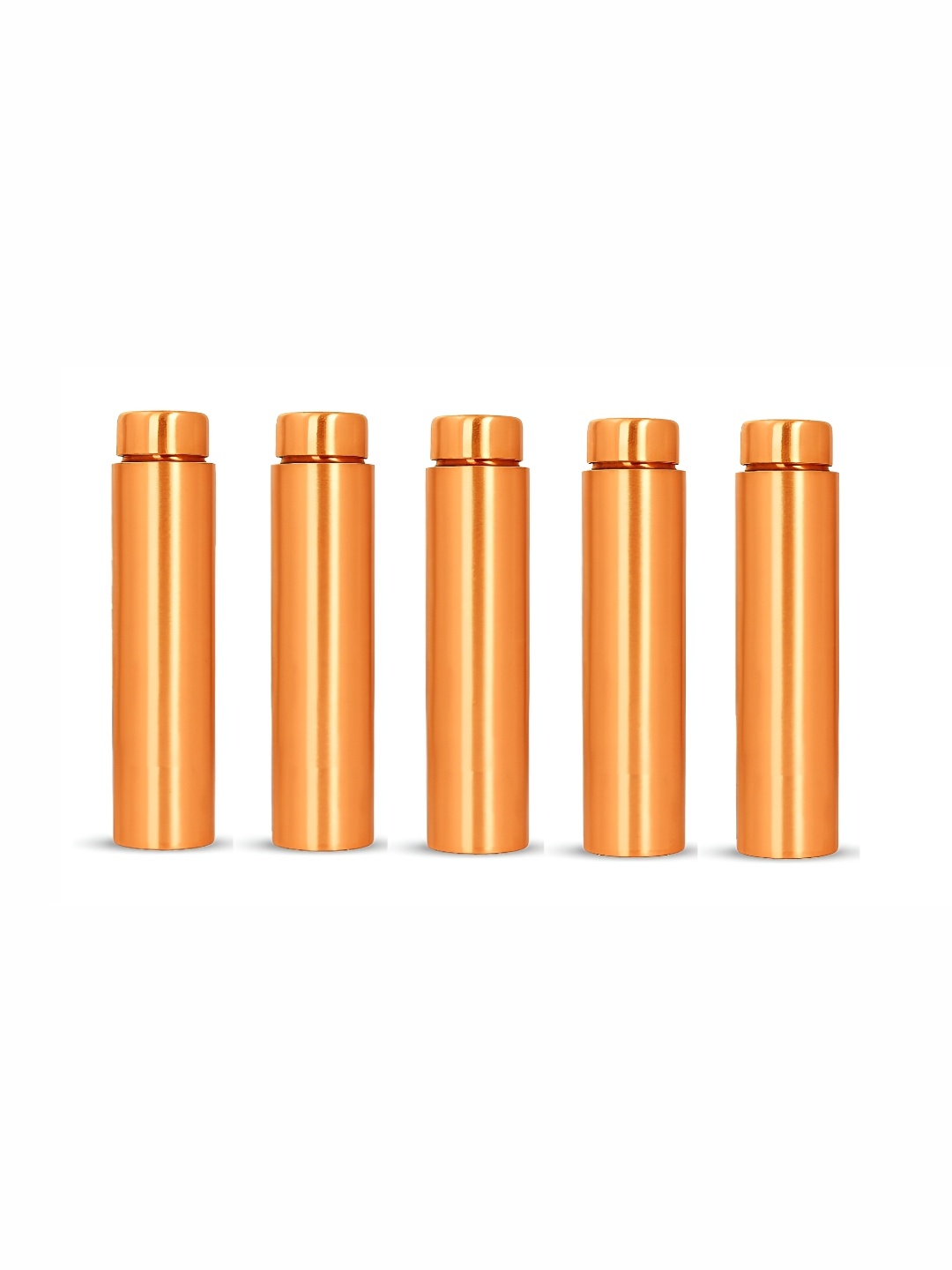 

IMAGO 5 Pieces Copper Solid Water Bottle 1 L