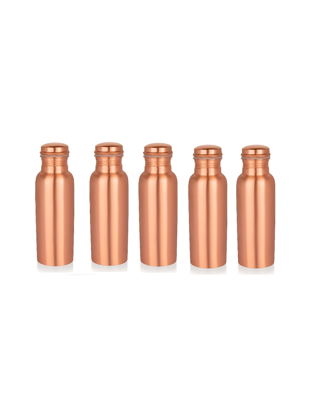 

IMAGO 5 Pieces Copper Solid Water Bottle 750 ml