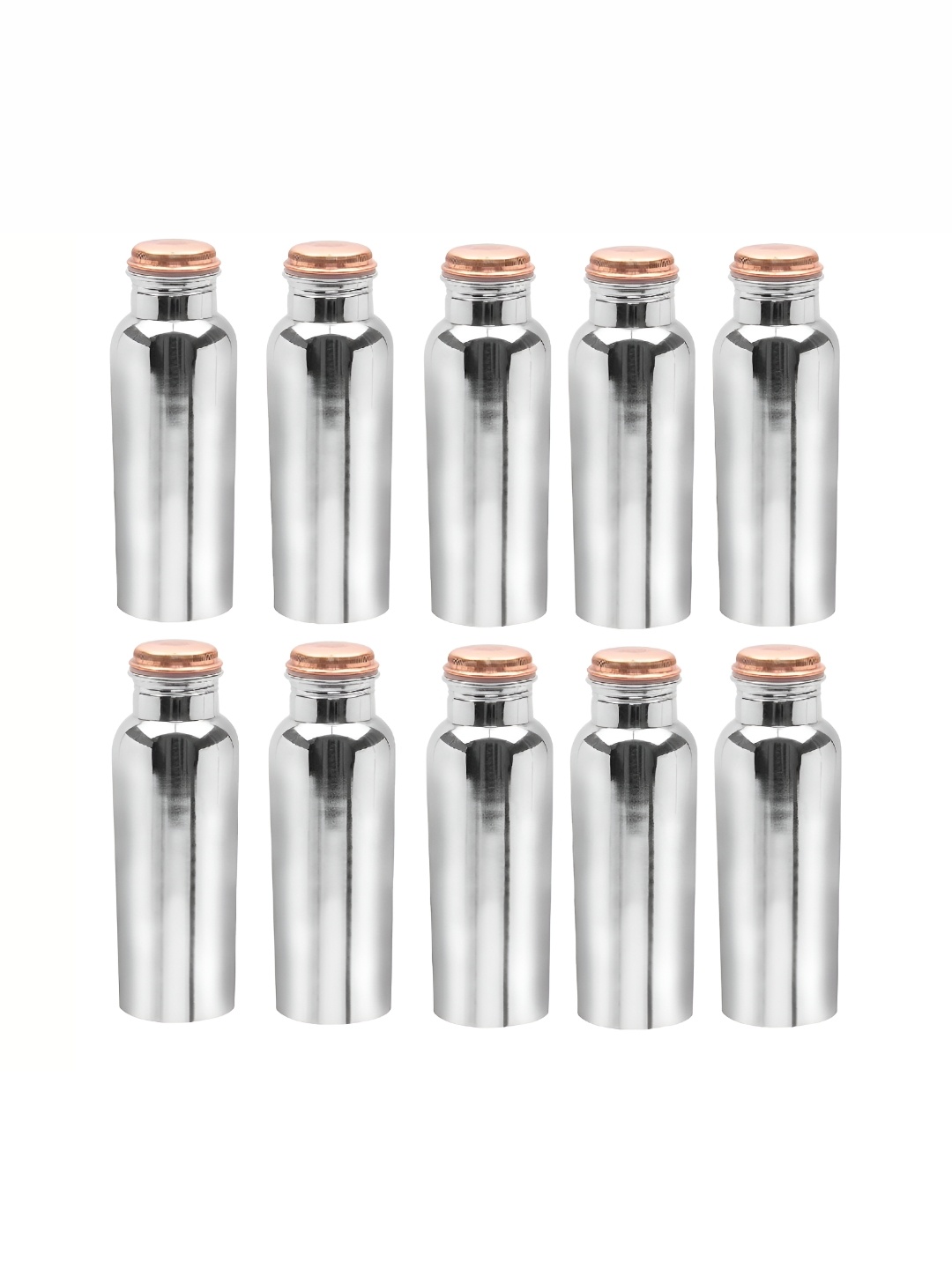 

IMAGO Steel 10 Pieces Copper Solid Water Bottle 1 L