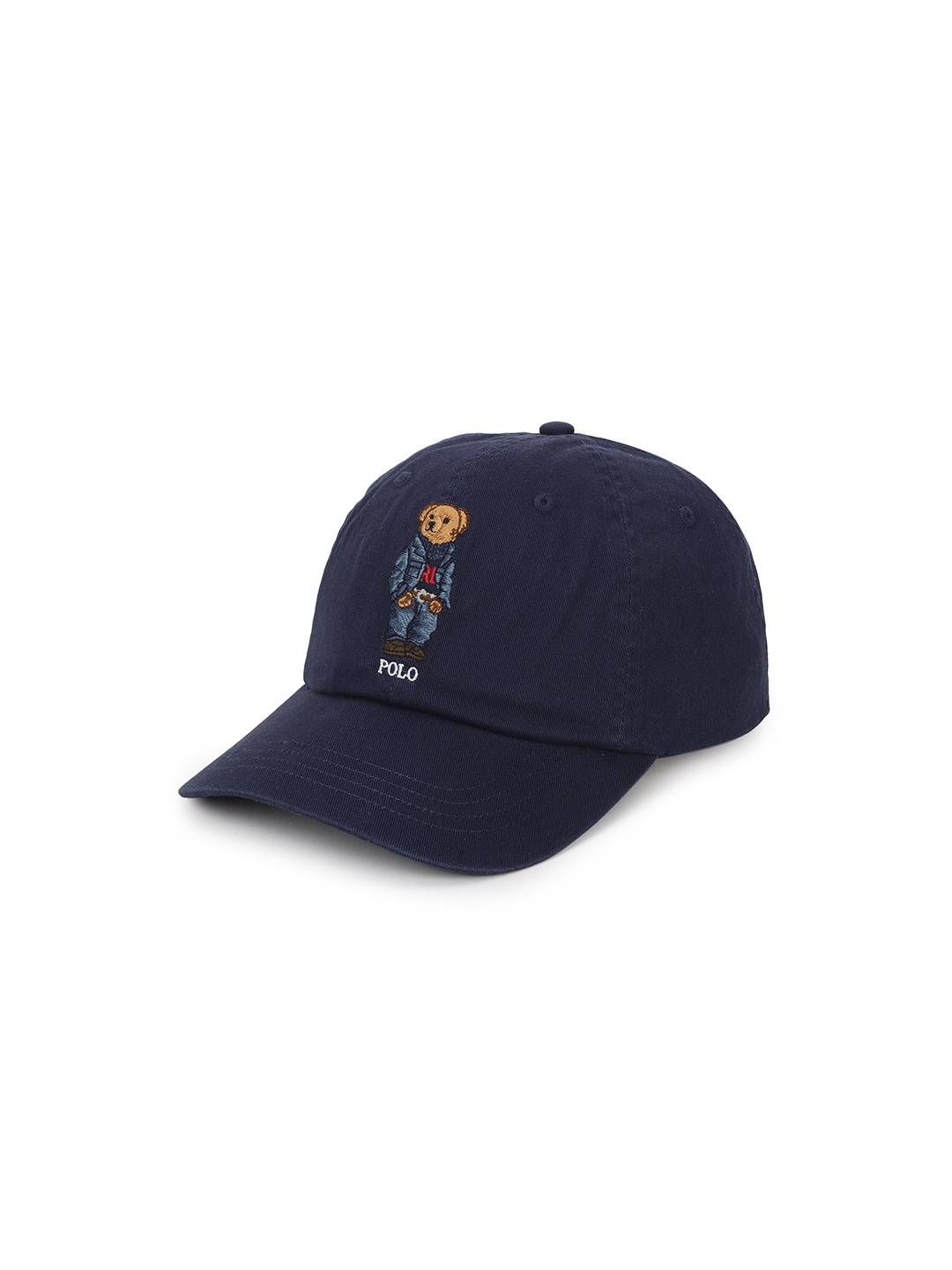 

Polo Ralph Lauren Men Printed Cotton Chino Cap, Navy blue