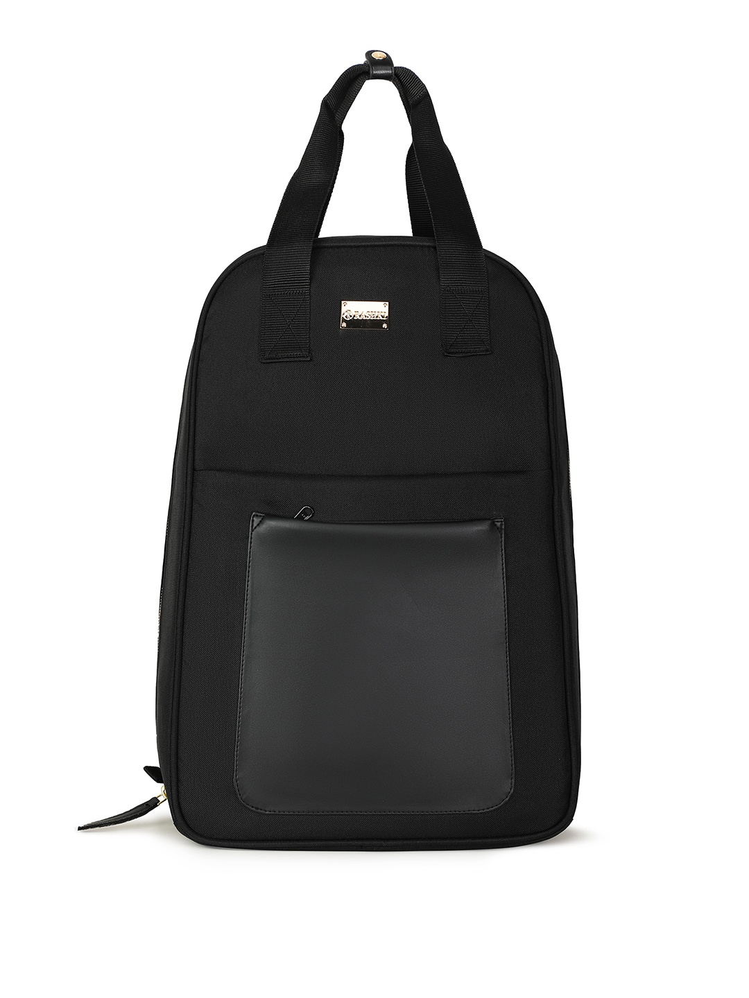 

RASHKI Unisex Ergonomic Backpack, Black
