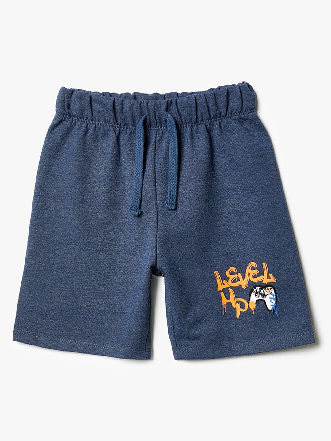 

Koton Boys Mid Rise Shorts, Blue