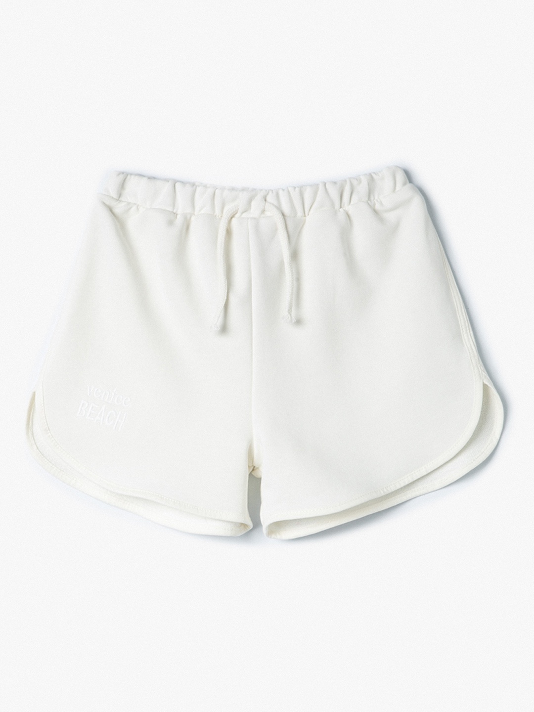 

Koton Girls Mid Rise Shorts, White